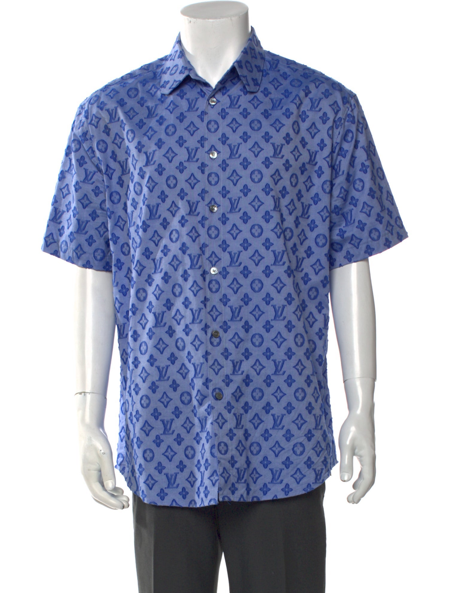 Louis Vuitton 2021 LV Monogram Shirt