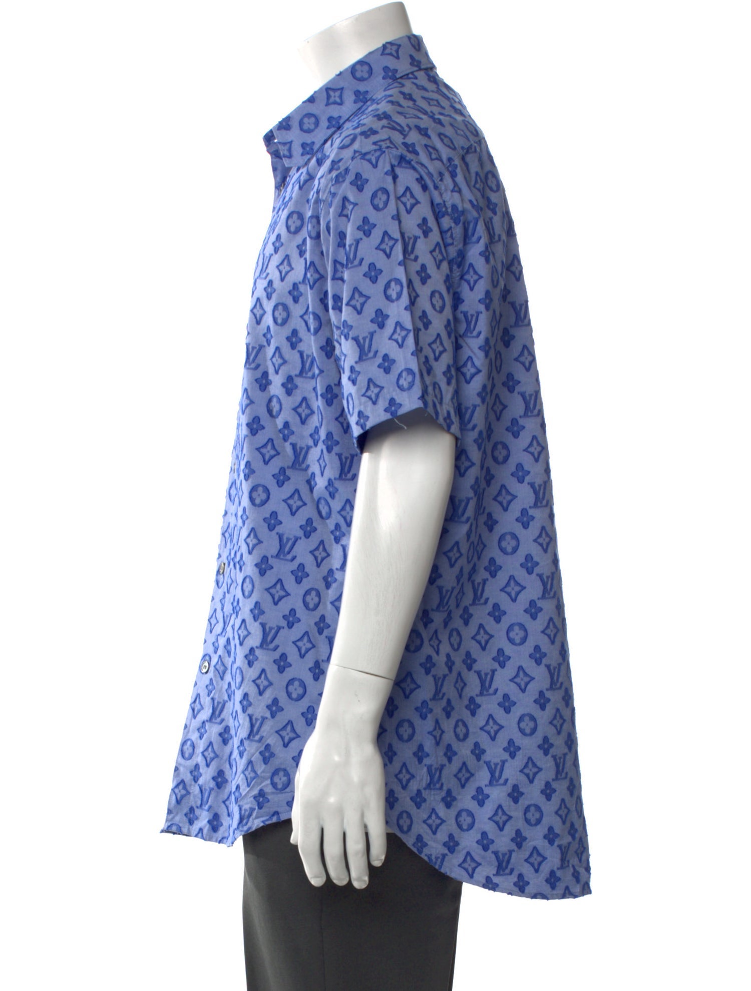 Louis Vuitton 2021 LV Monogram Shirt