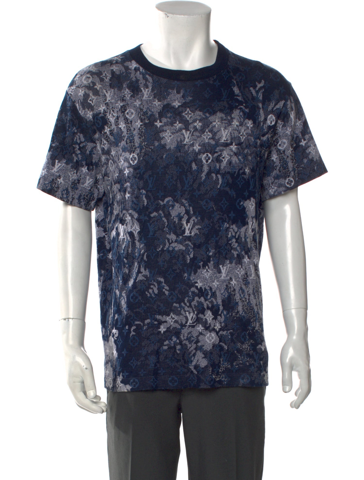 Louis Vuitton 2021 LV Monogram T-Shirt