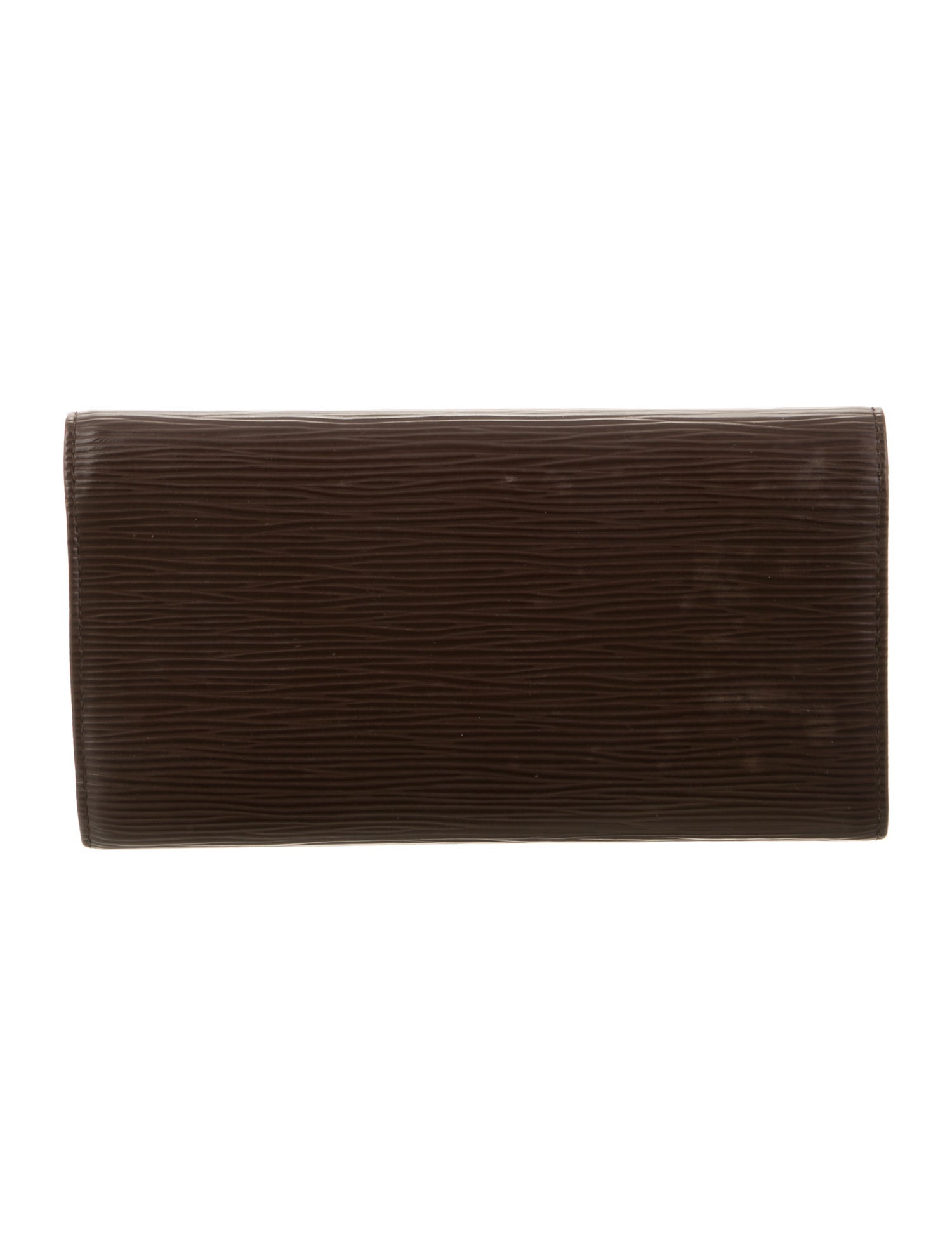 Louis Vuitton 2002 Epi Leather Sarah Wallet