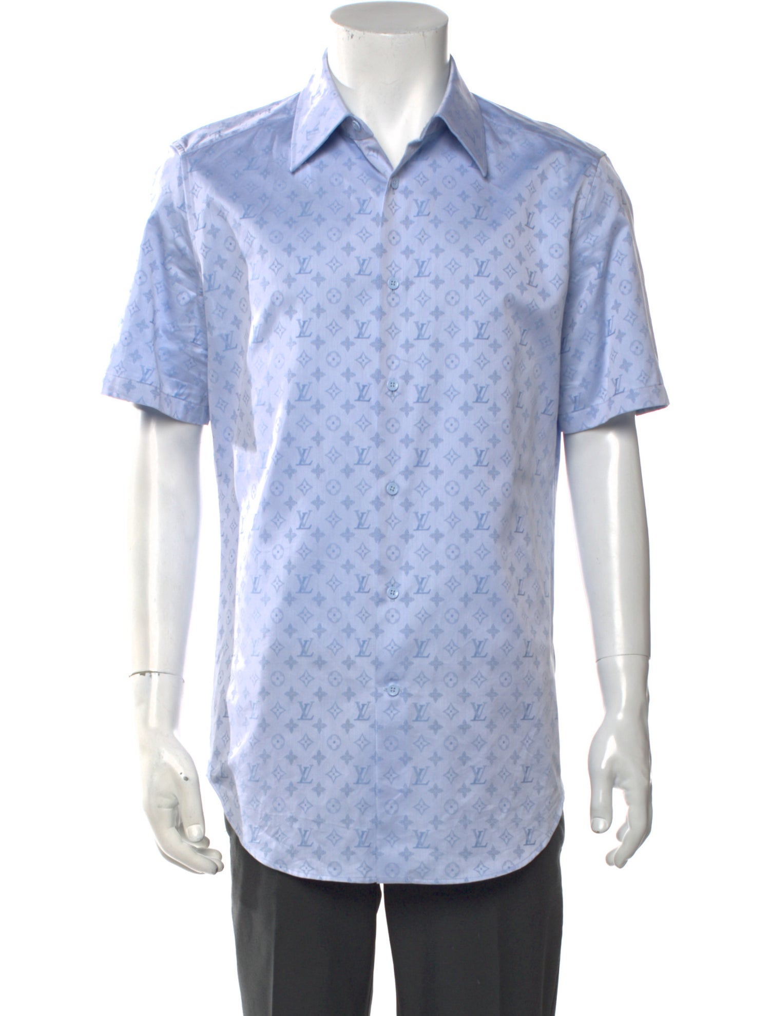Louis Vuitton 2025 LV Monogram Shirt