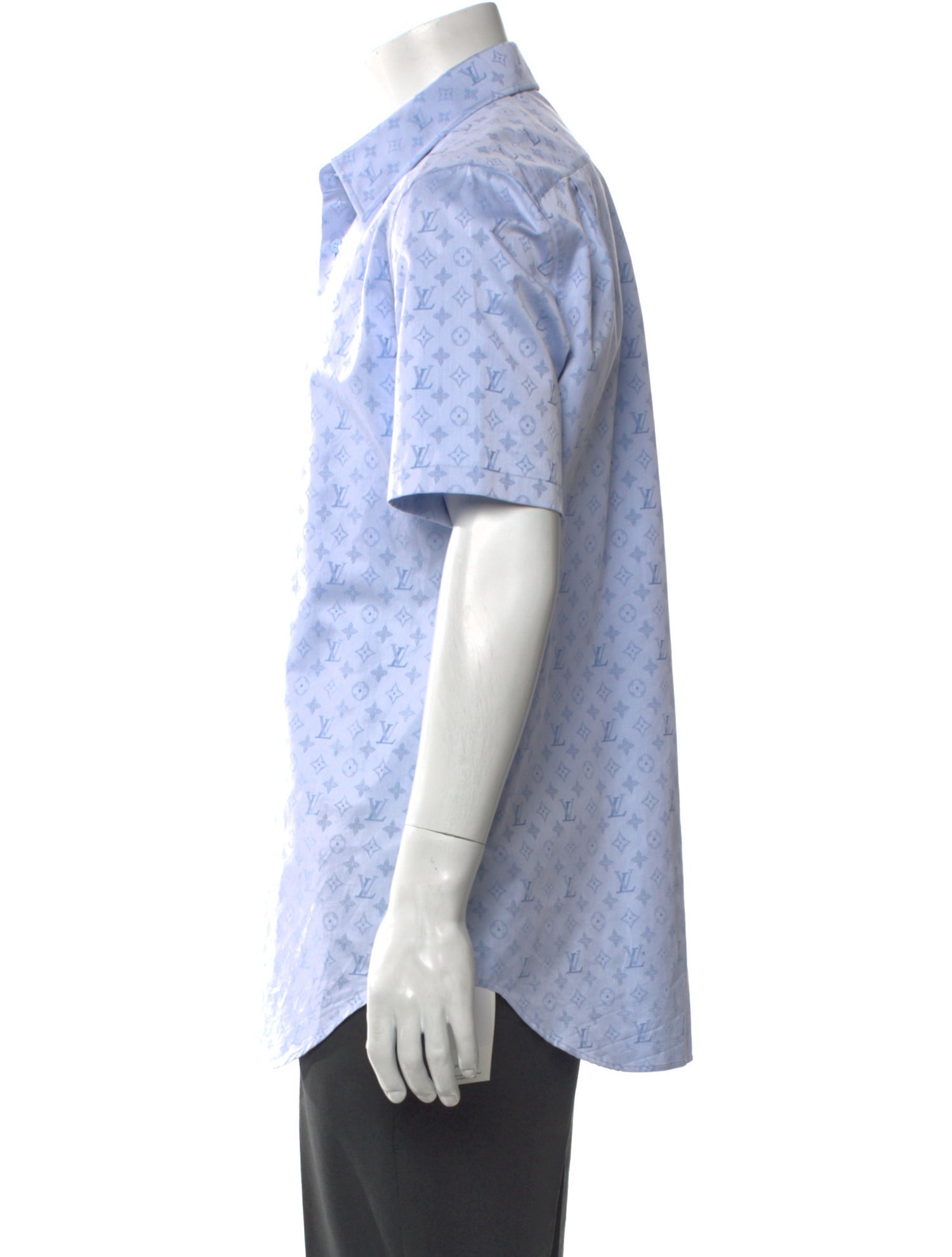 Louis Vuitton 2025 LV Monogram Shirt