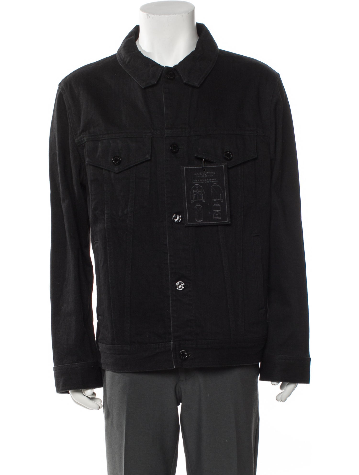 Louis Vuitton 2020 Denim Jacket