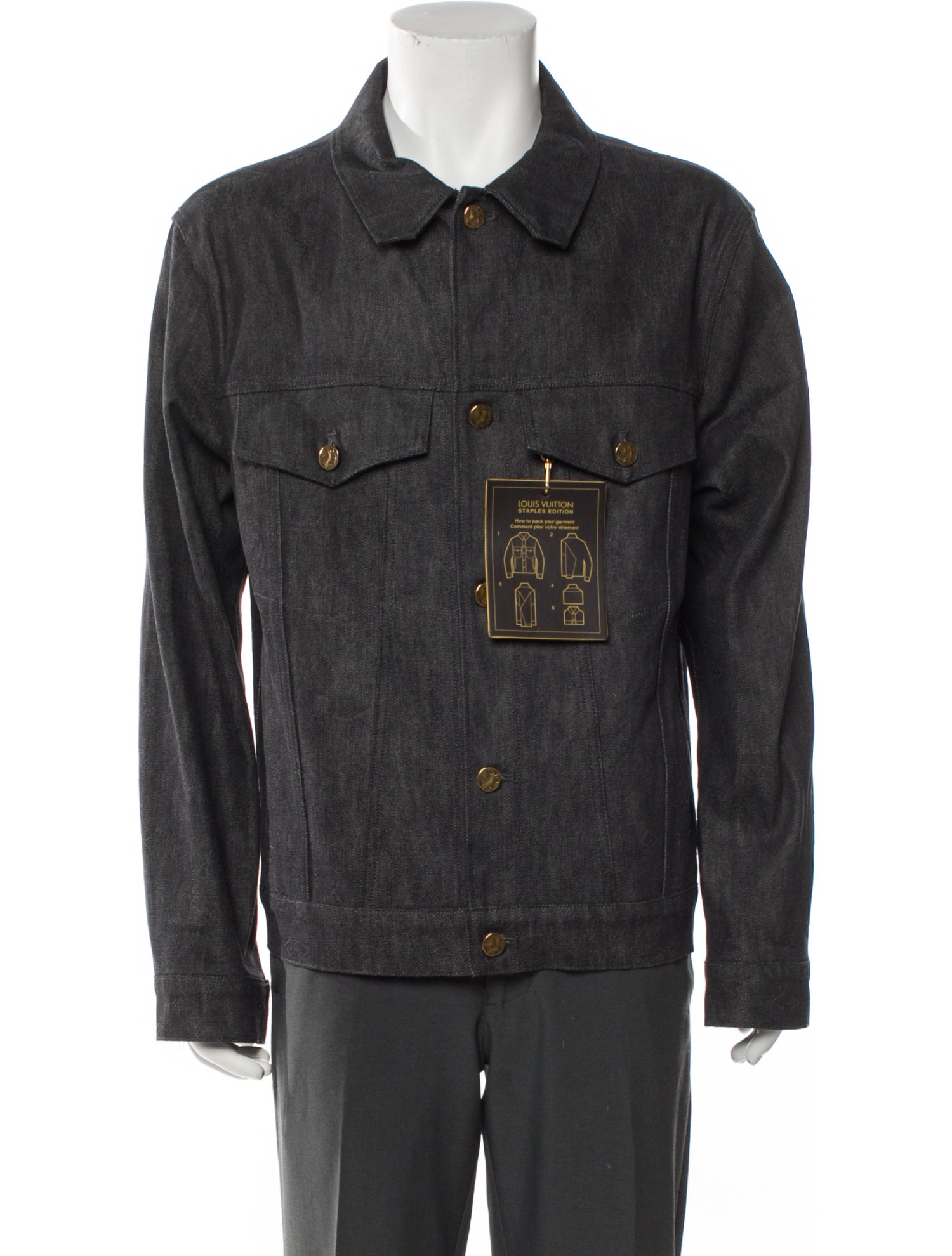 Louis Vuitton 2021 LV Monogram Denim Jacket