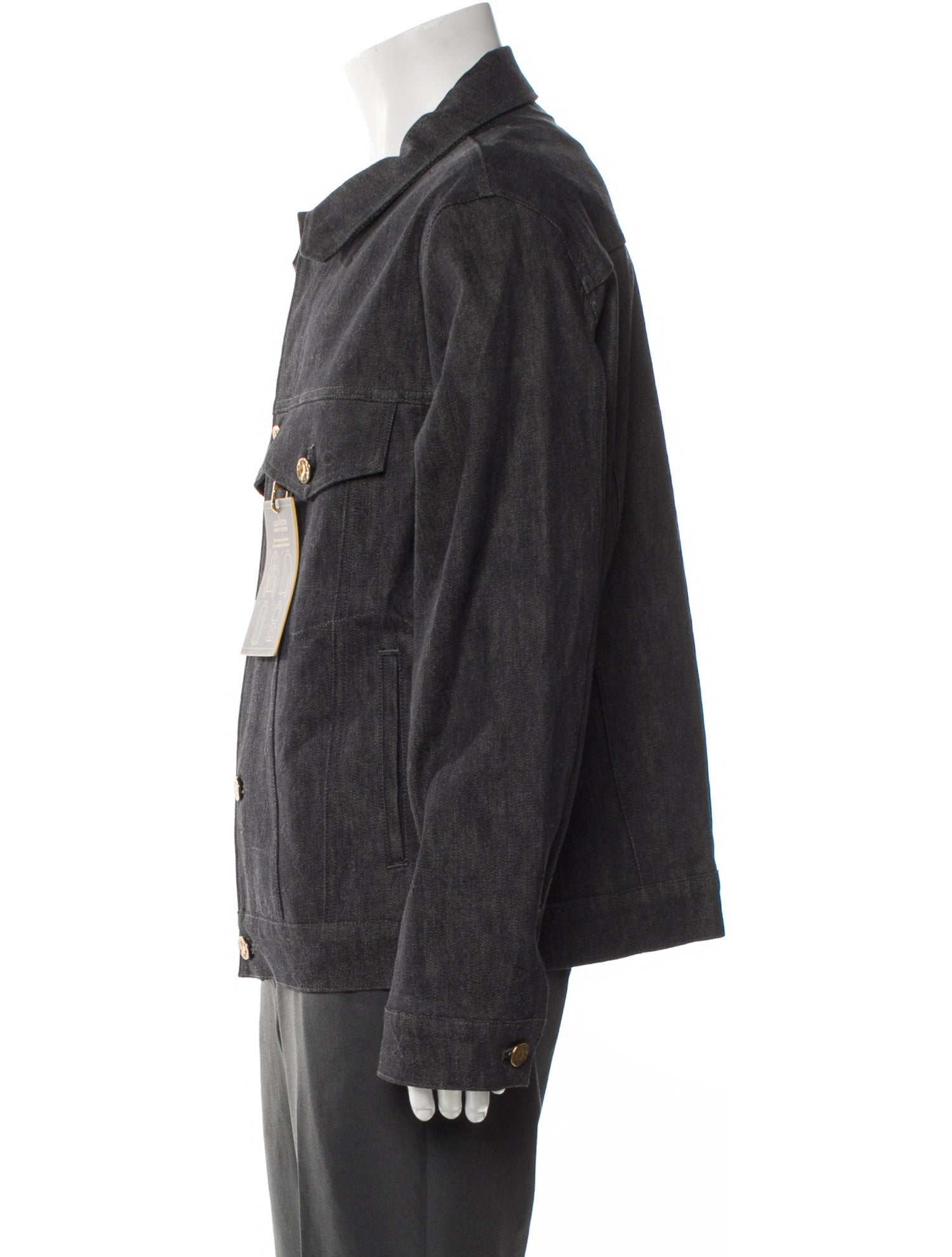 Louis Vuitton 2021 LV Monogram Denim Jacket