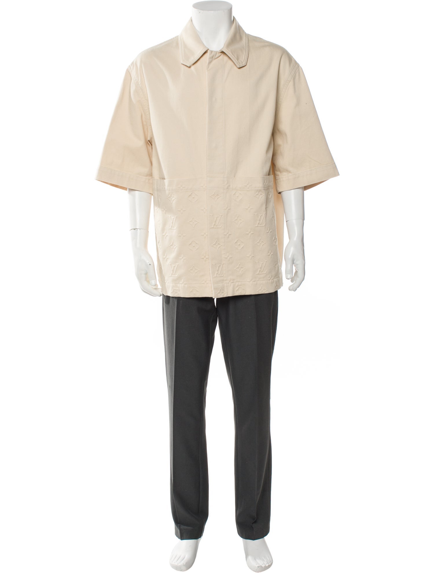 Louis Vuitton 2023 LV Monogram Coat w/ Tags