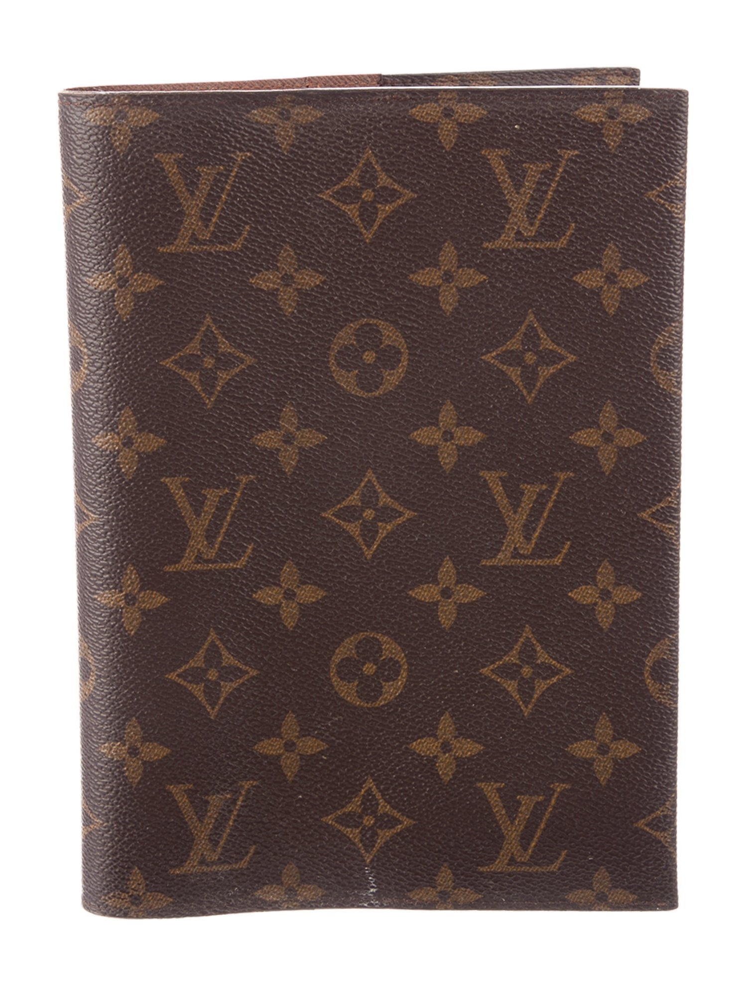 Louis Vuitton Monogram Notebook Cover MM