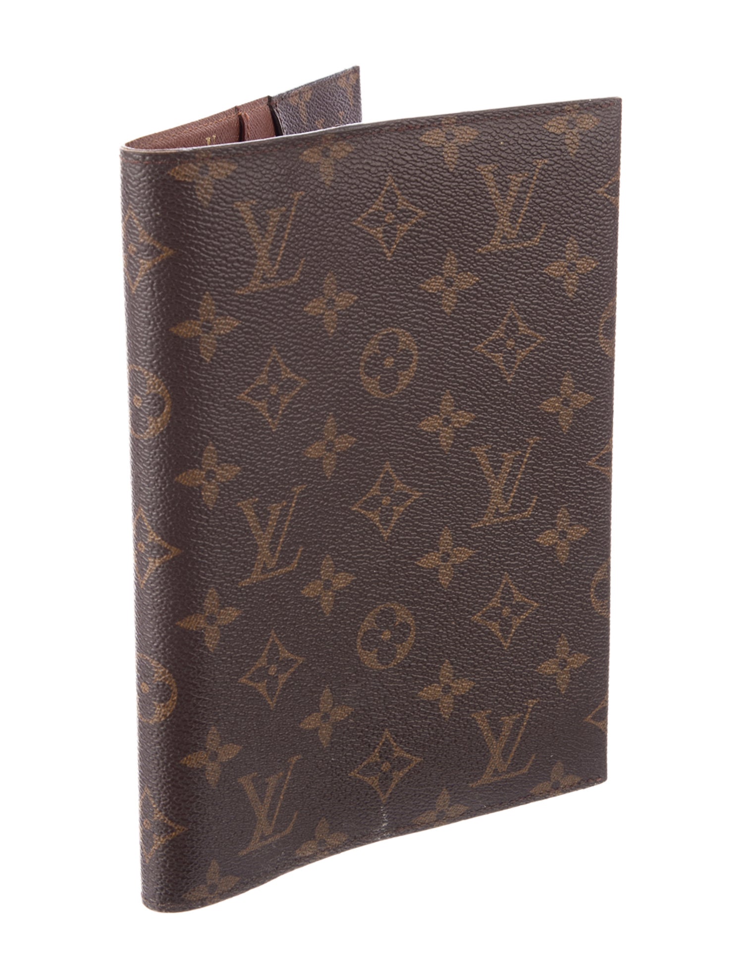 Louis Vuitton Monogram Notebook Cover MM