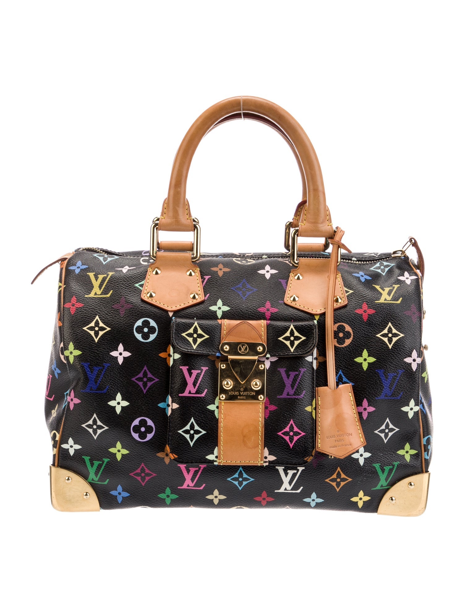 Louis Vuitton Multicolore Monogram Speedy 30