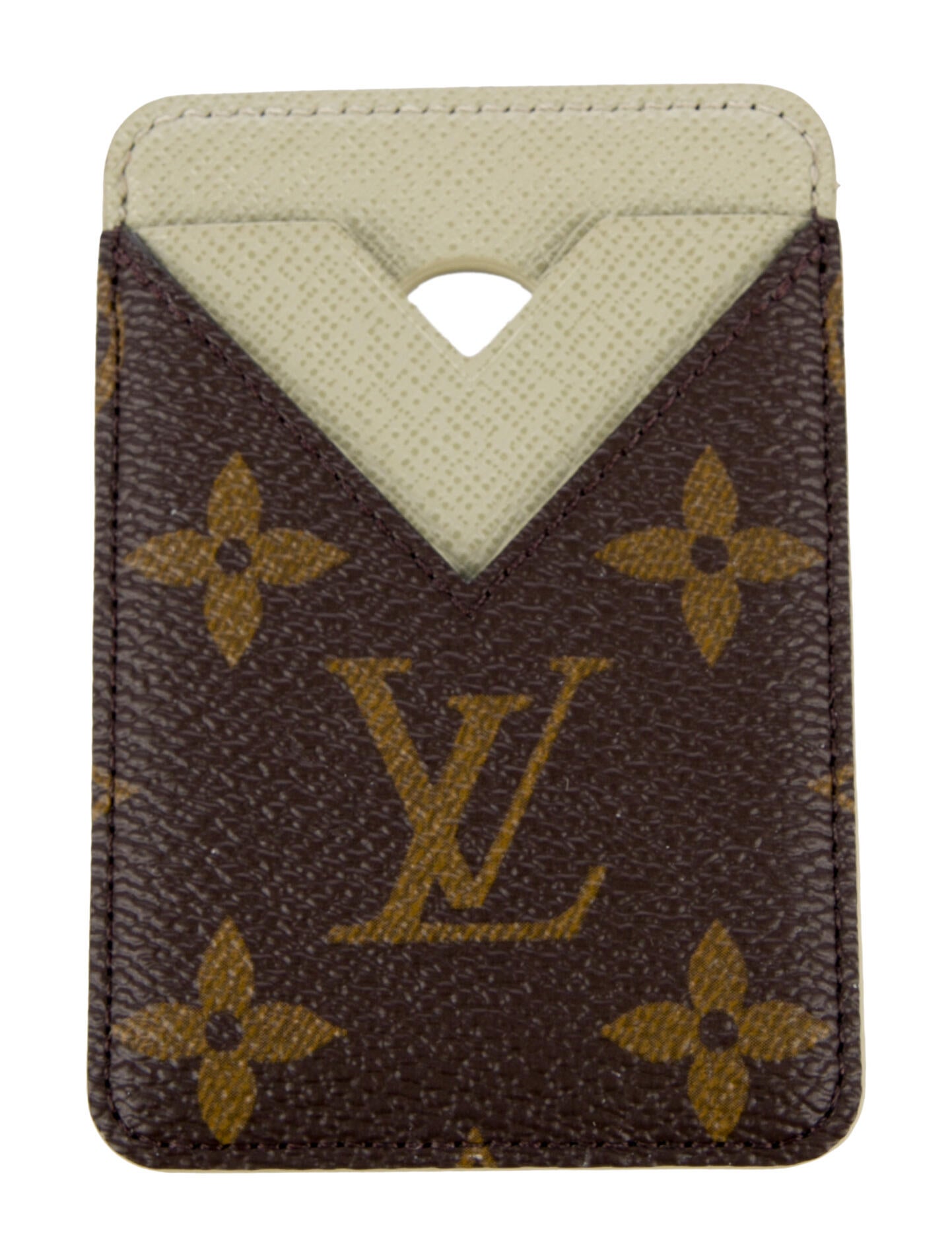 Louis Vuitton 2025 LV Monogram Card Case w/ Tags