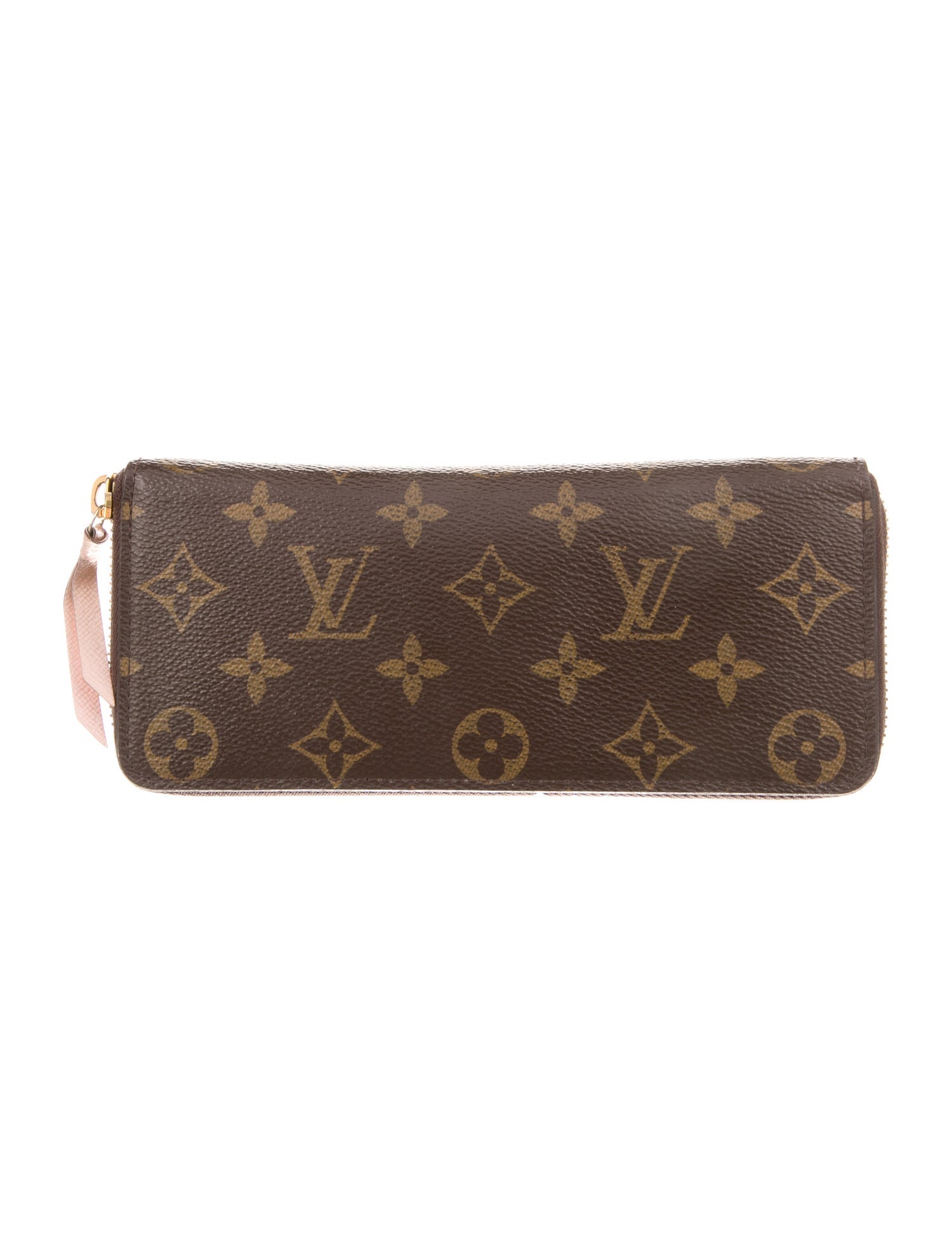Louis Vuitton 2017 LV Monogram Zippy Wallet