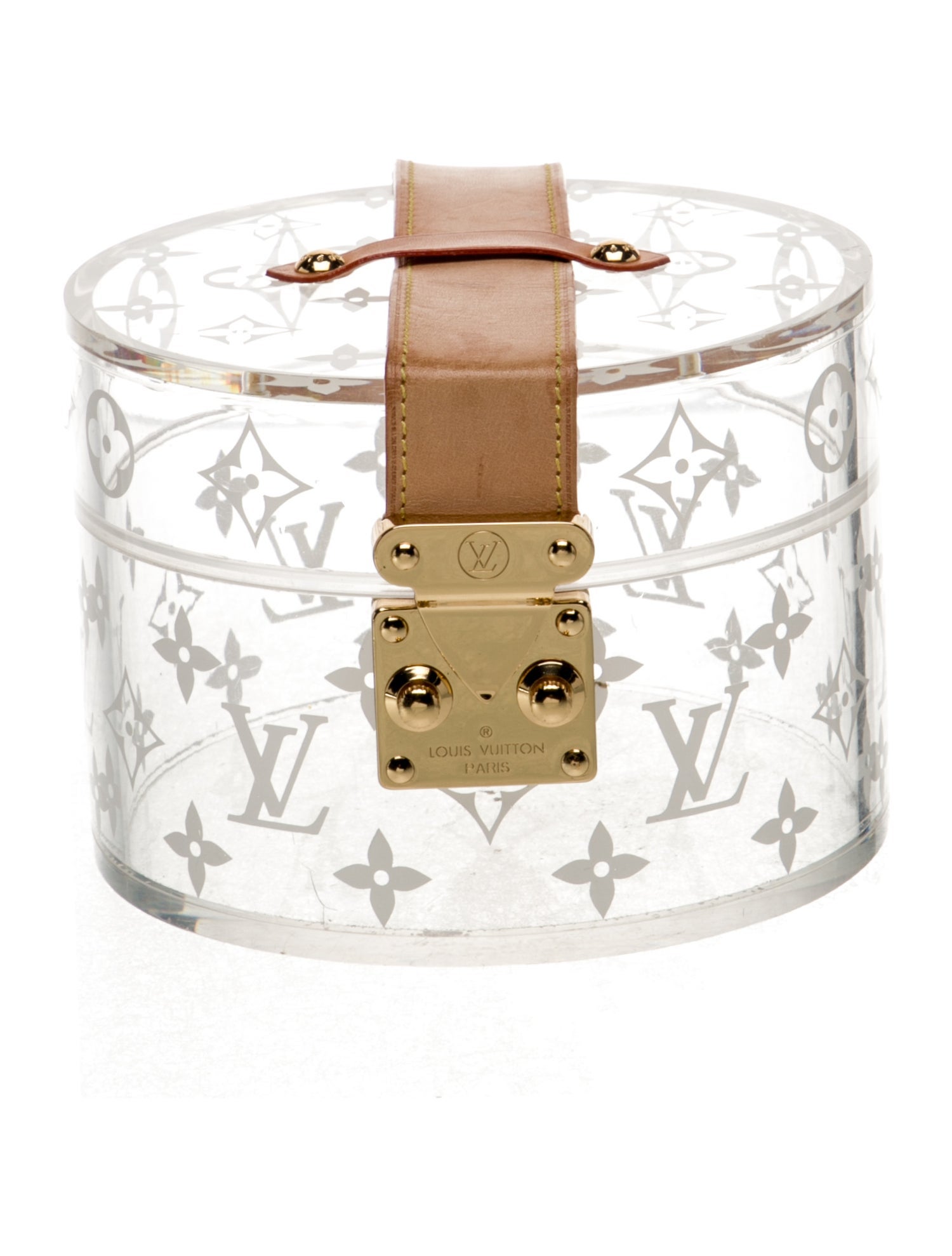 Louis Vuitton LV Monogram Scott Box