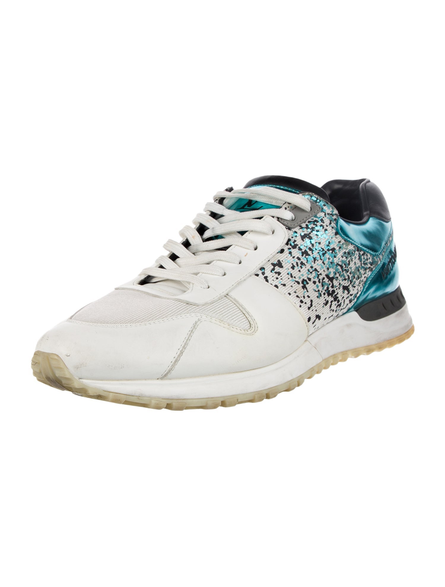 Louis Vuitton LV Monogram Leather Athletic Sneakers