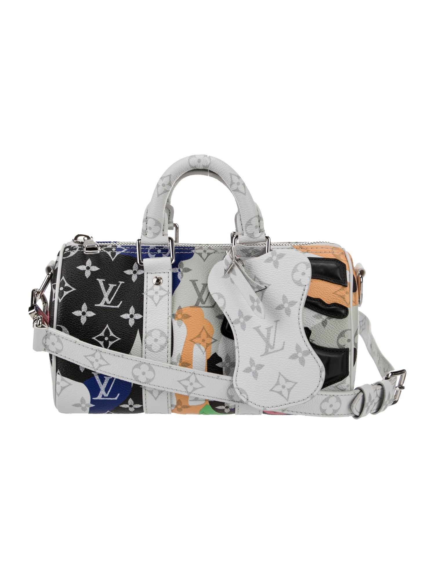 Louis Vuitton Coated Canvas Speedy Bandouliere 25 2023