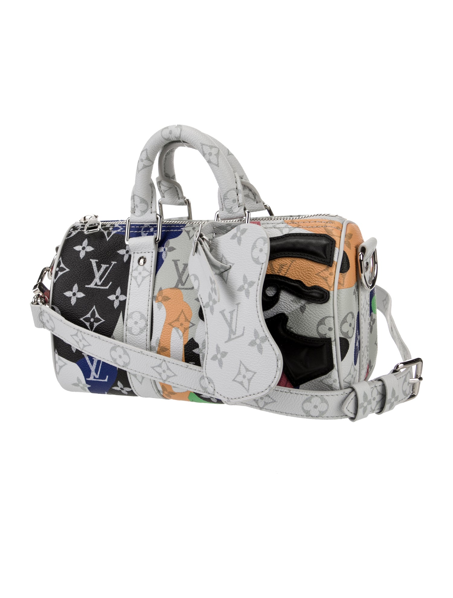 Louis Vuitton Coated Canvas Speedy Bandouliere 25 2023