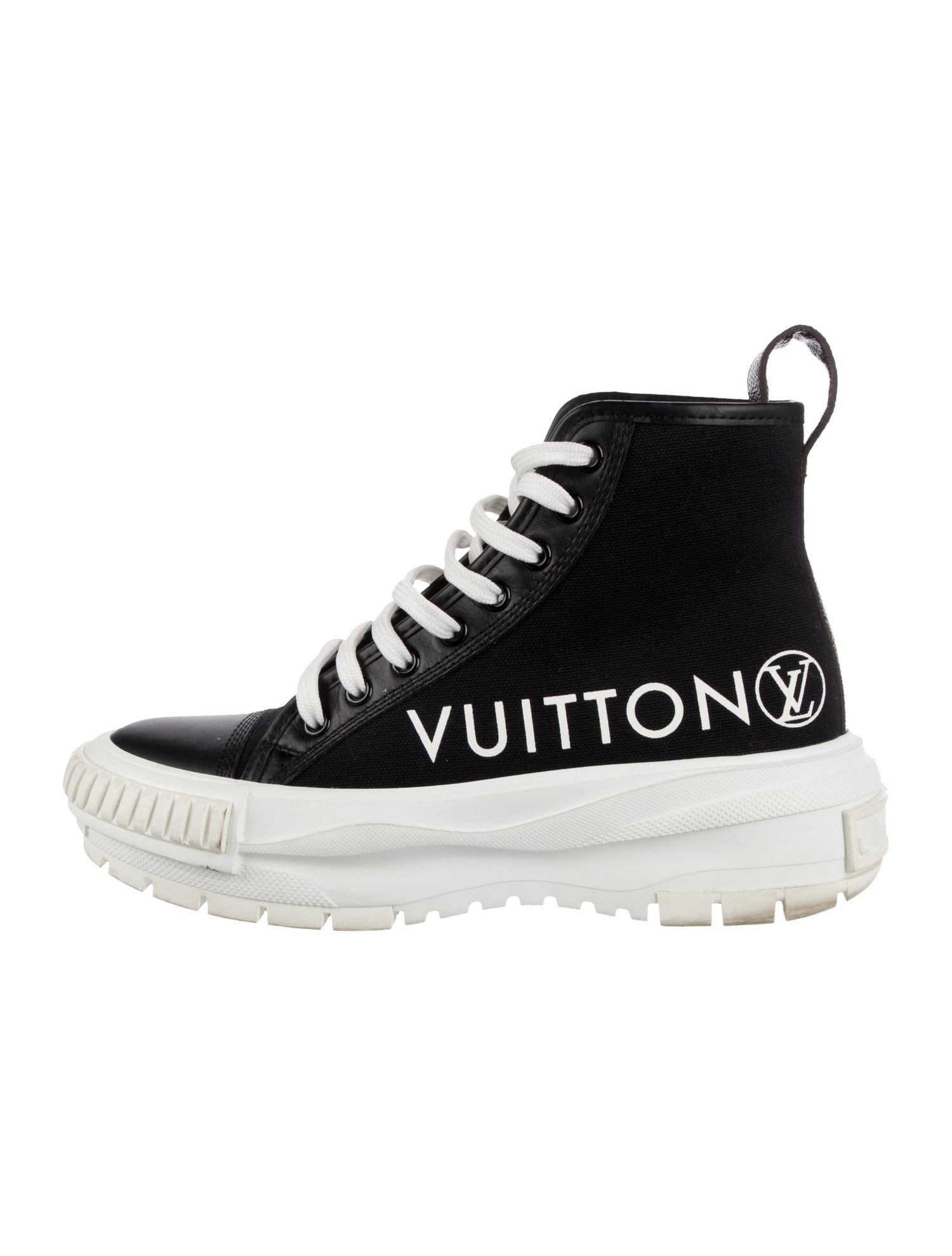 Louis Vuitton Canvas Printed Sneakers