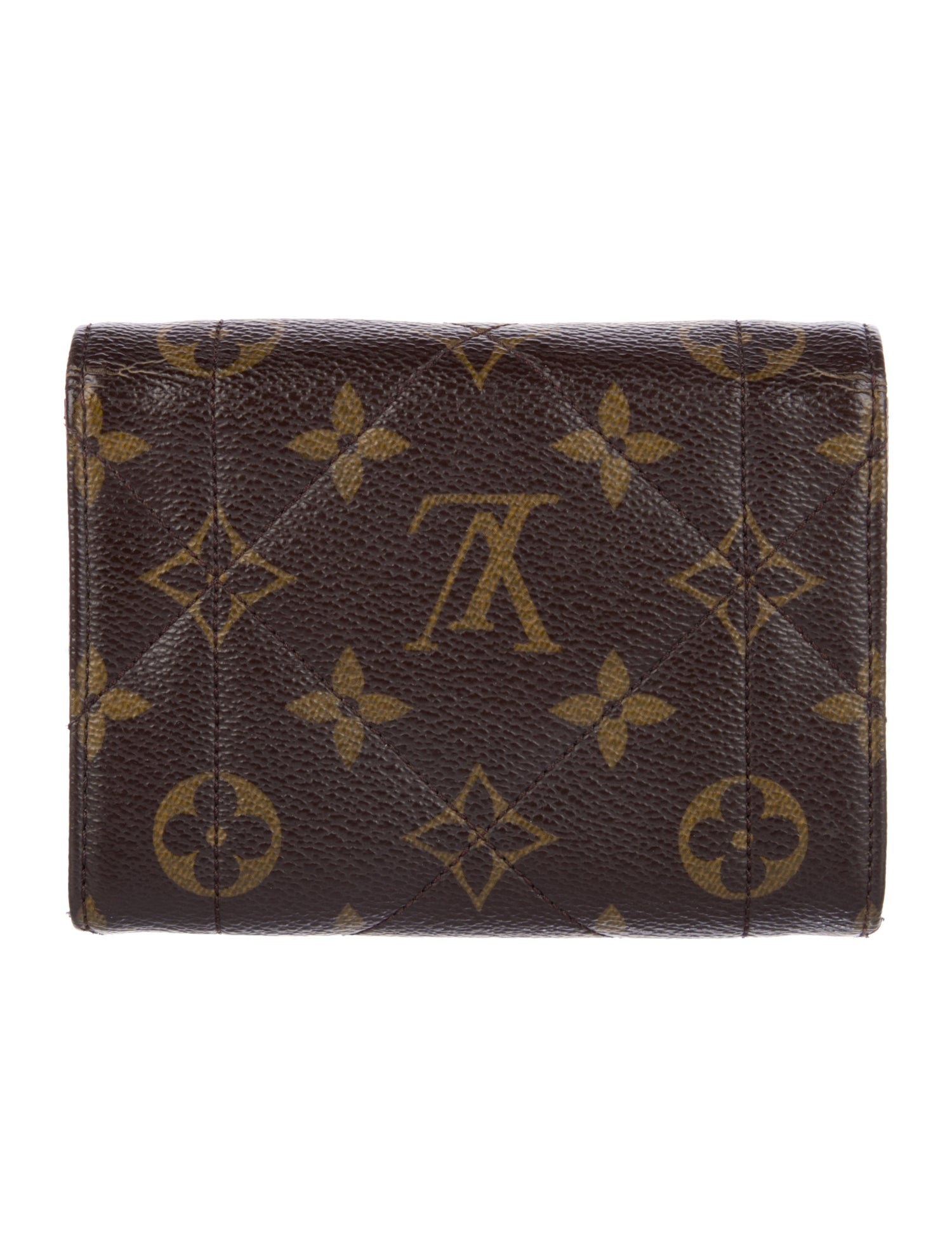 Louis Vuitton 2010 LV Monogram Etoile Sarah Wallet