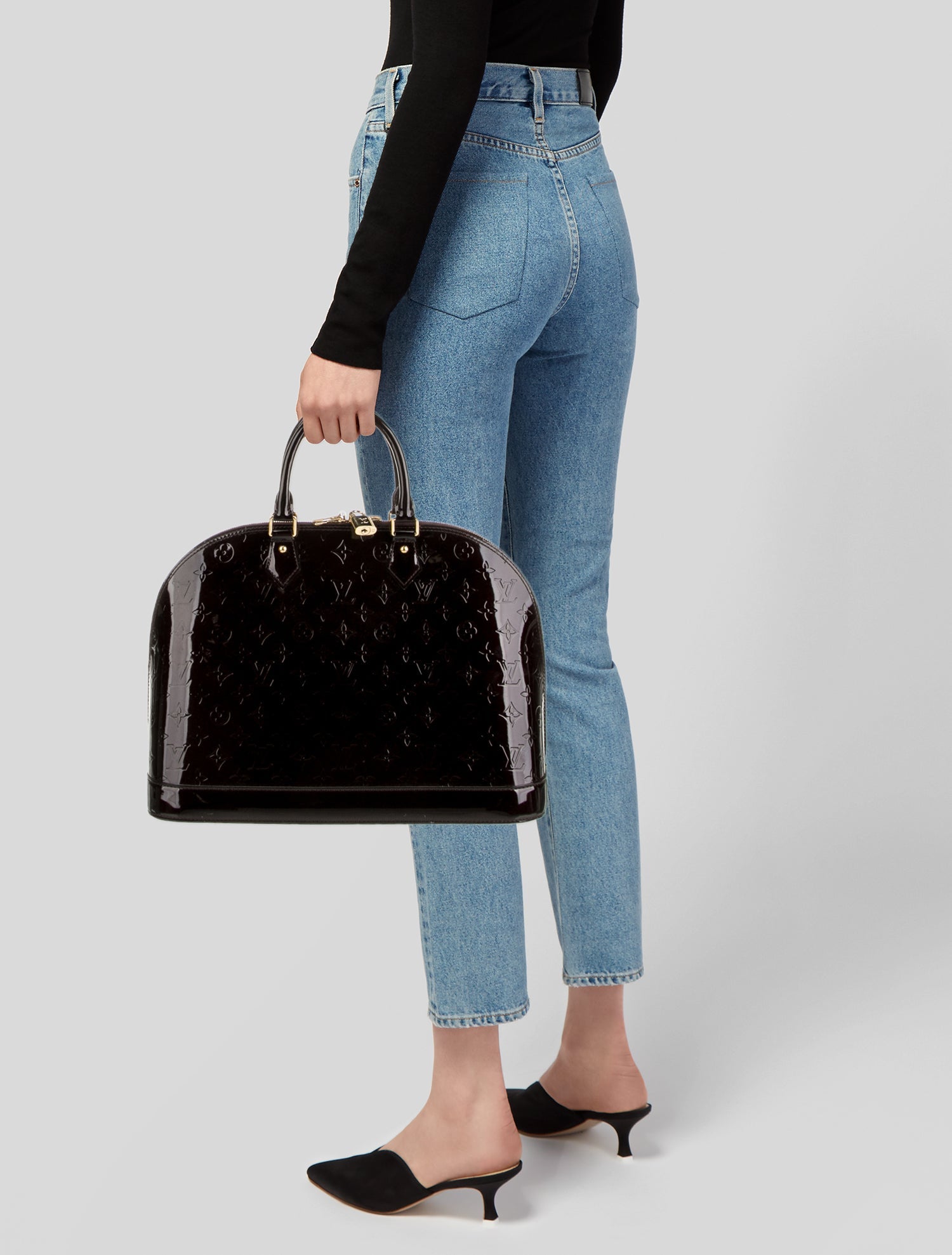 Louis Vuitton Monogram Vernis Alma GM Vintage