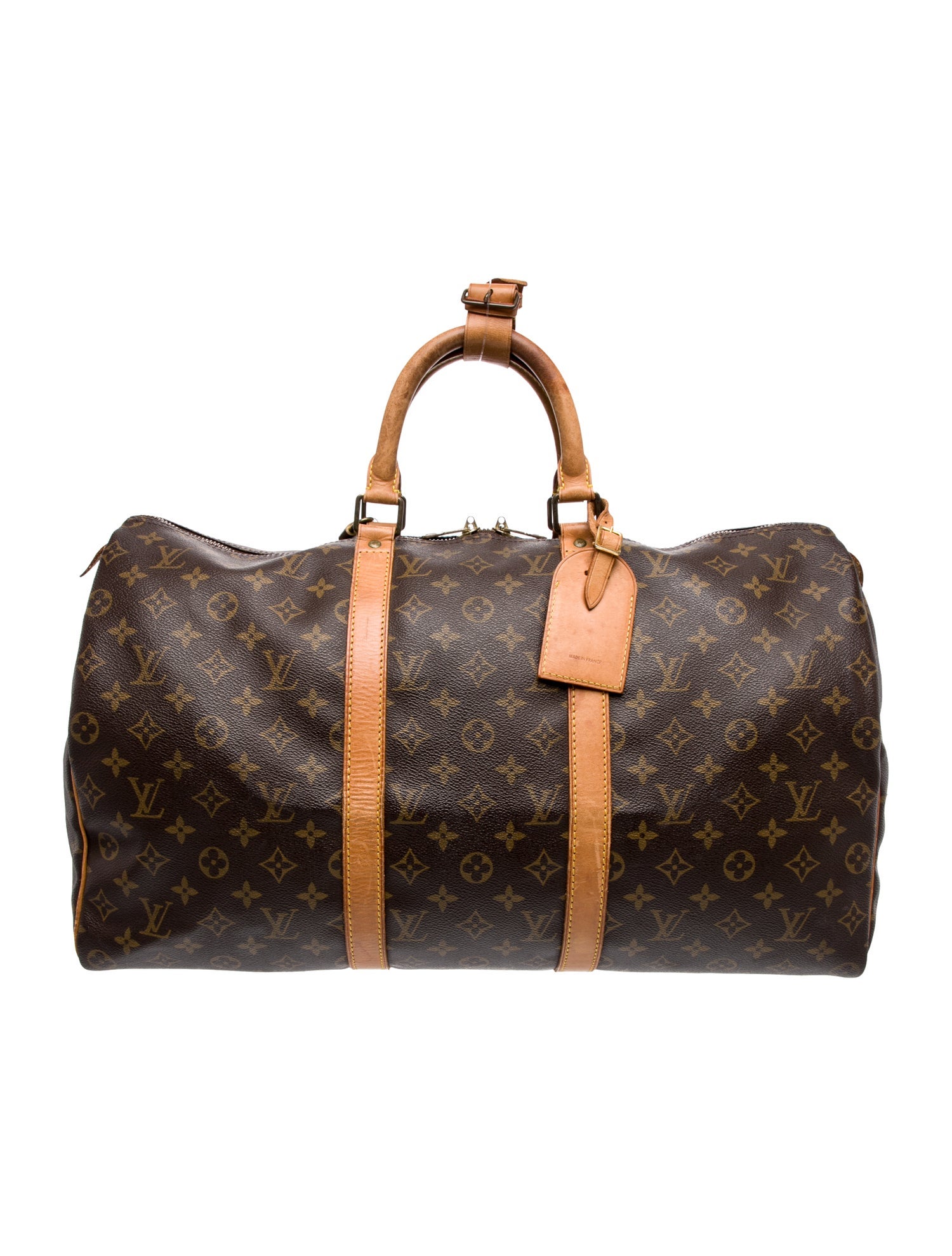Louis Vuitton LV Monogram Keepall 50 Vintage