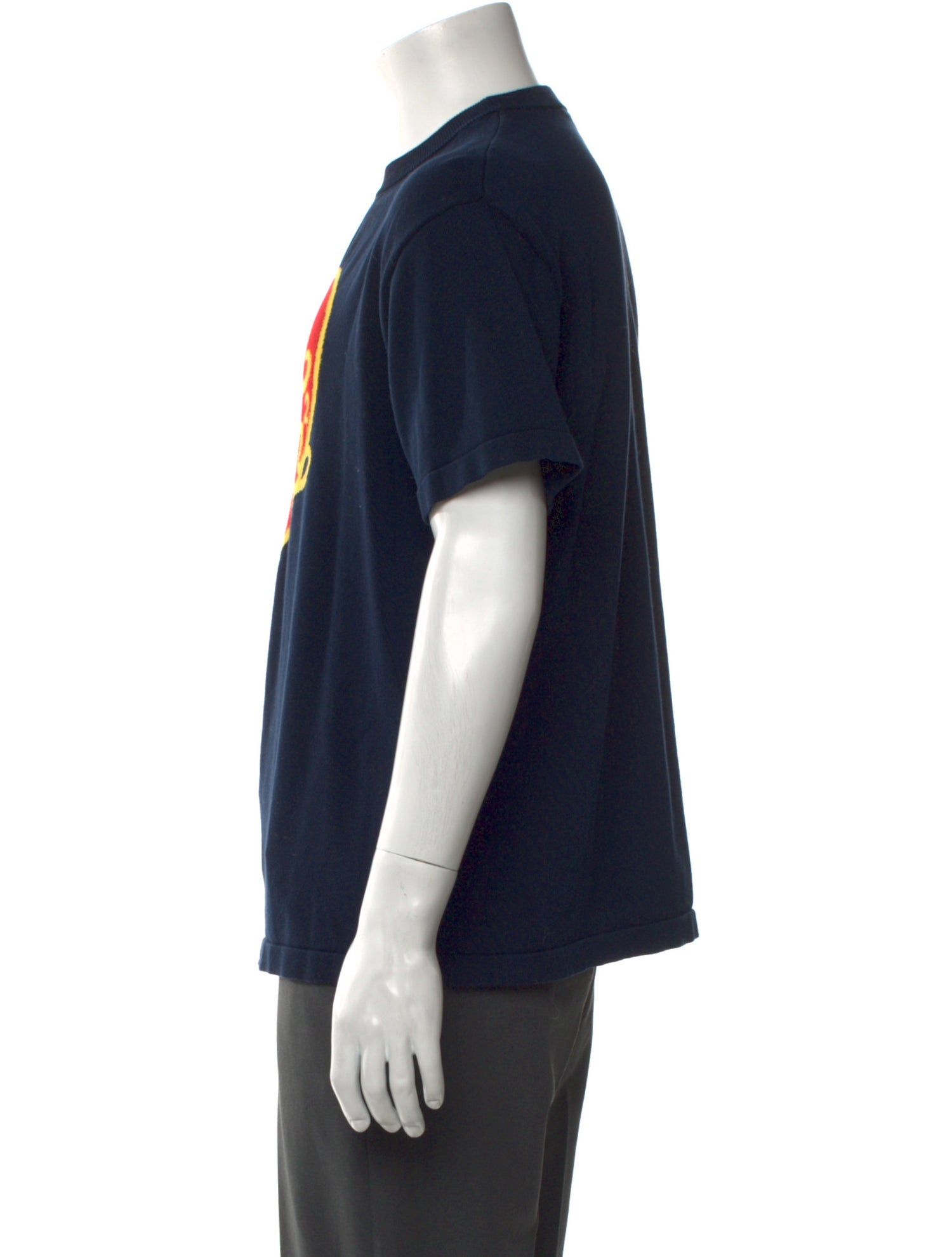 Louis Vuitton 2022 x Nigo Logo Jacquard Knit T-Shirt