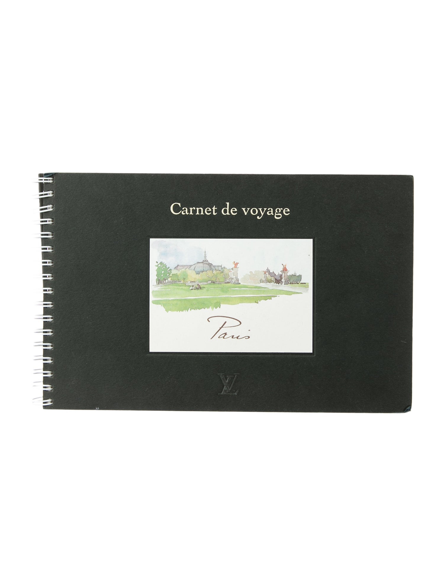 Louis Vuitton Carnet de Voyage Paris
