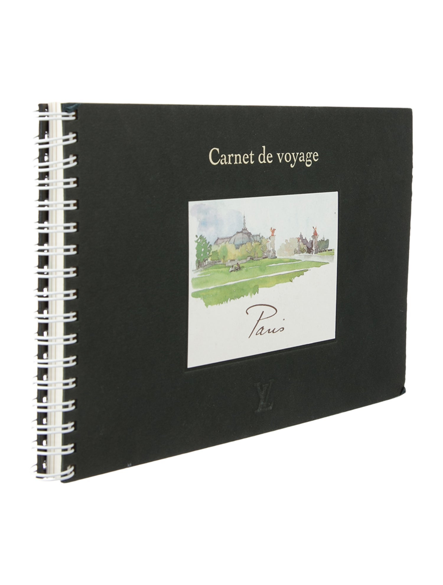 Louis Vuitton Carnet de Voyage Paris