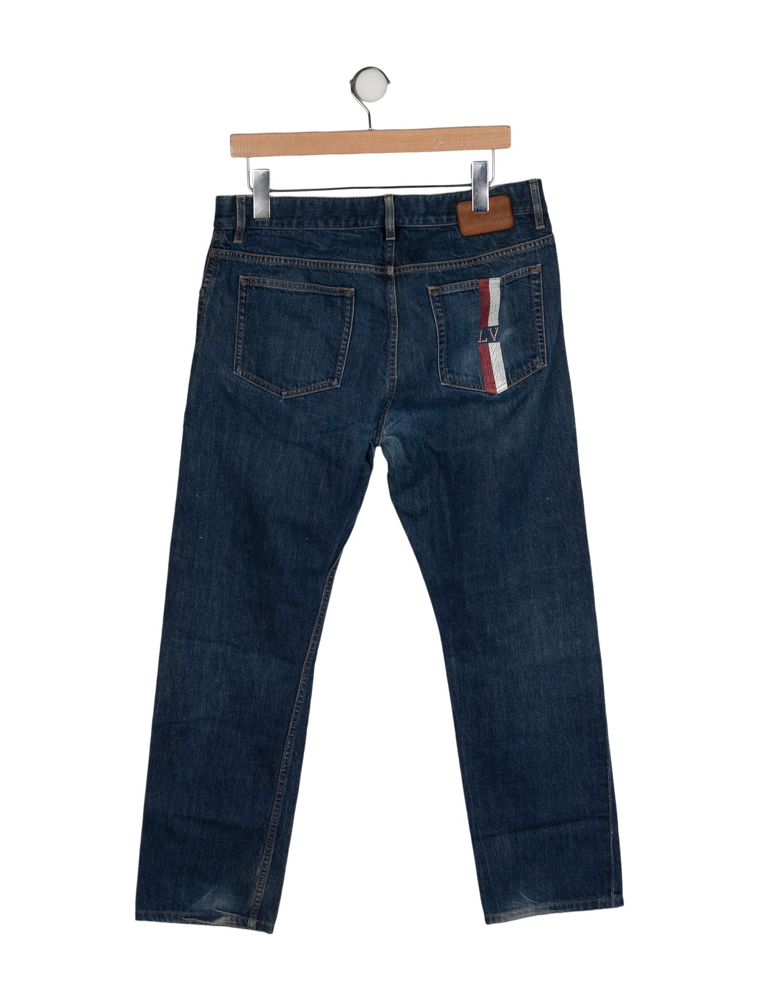 Louis Vuitton 2016 Straight-Leg Jeans