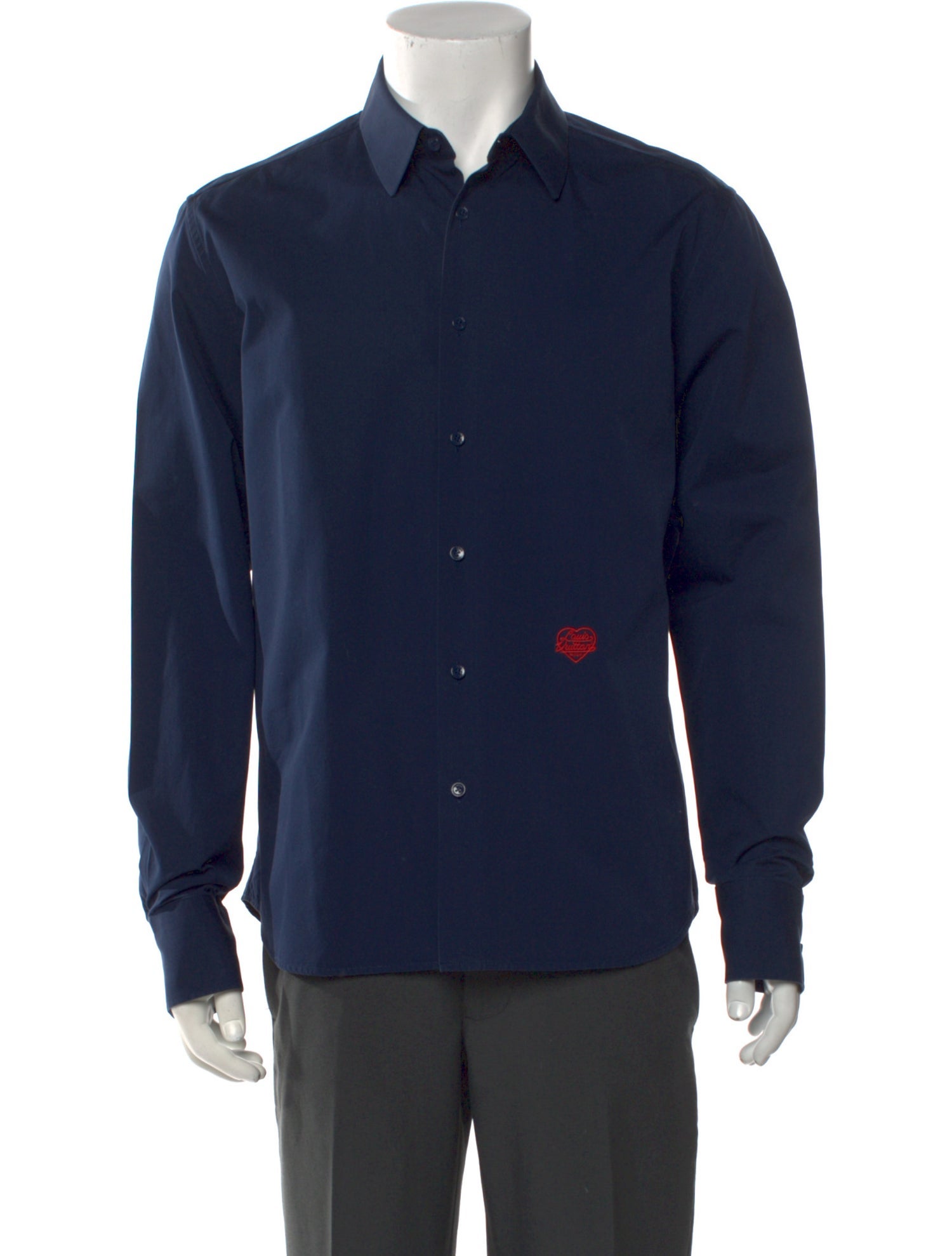 Louis Vuitton 2022 LV Monogram Dress Shirt