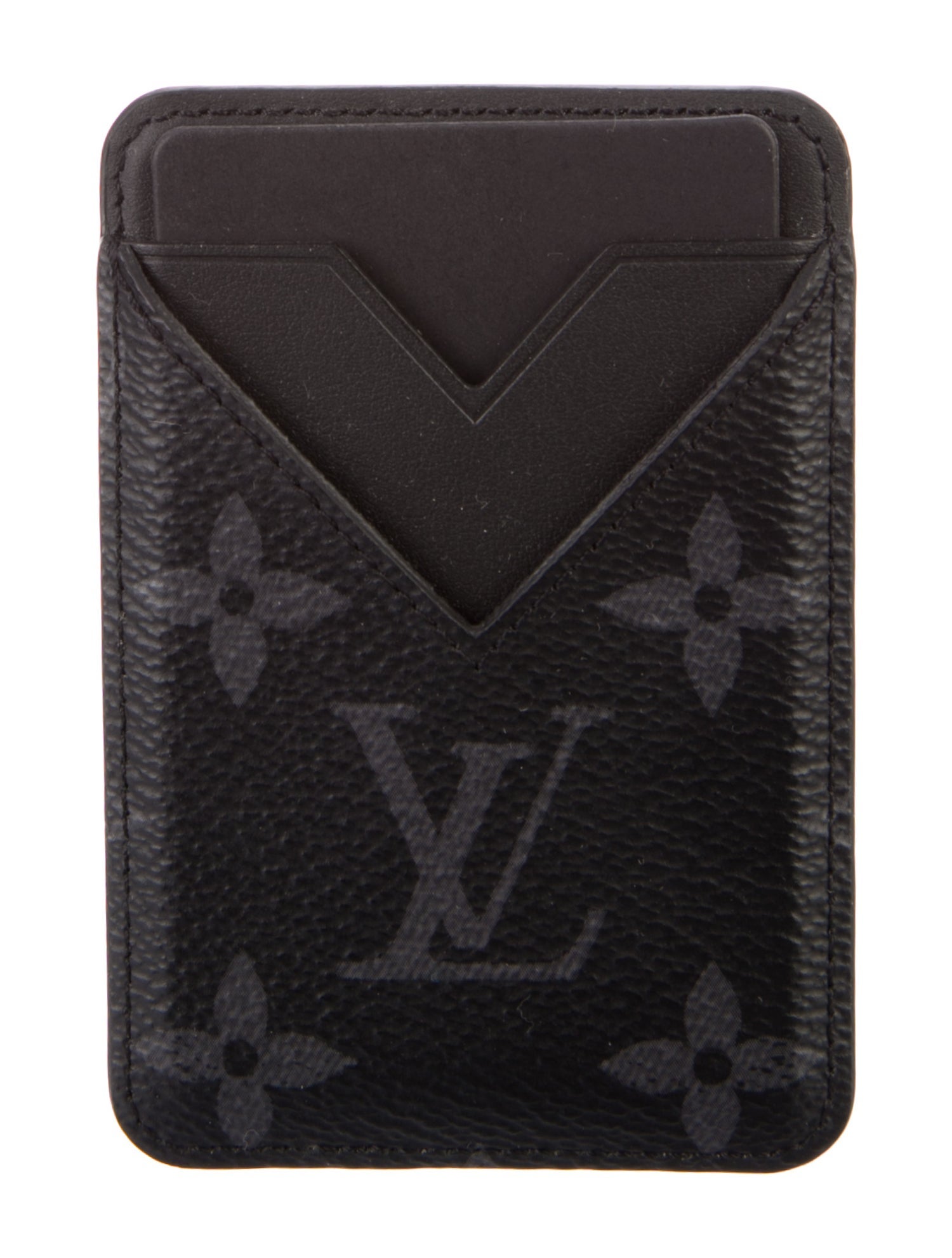 Louis Vuitton Monogram Eclipse Leather Card Holder