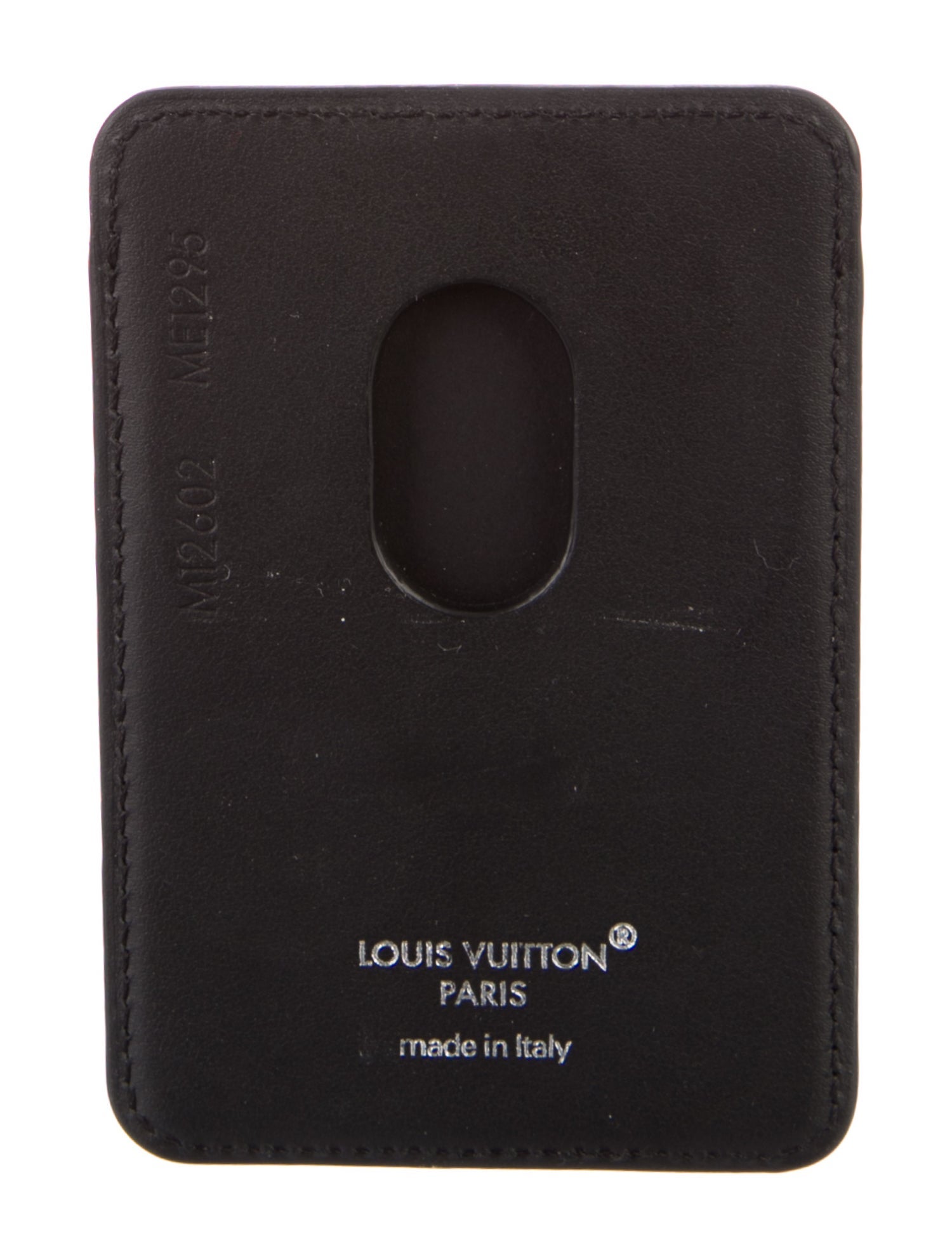 Louis Vuitton Monogram Eclipse Leather Card Holder