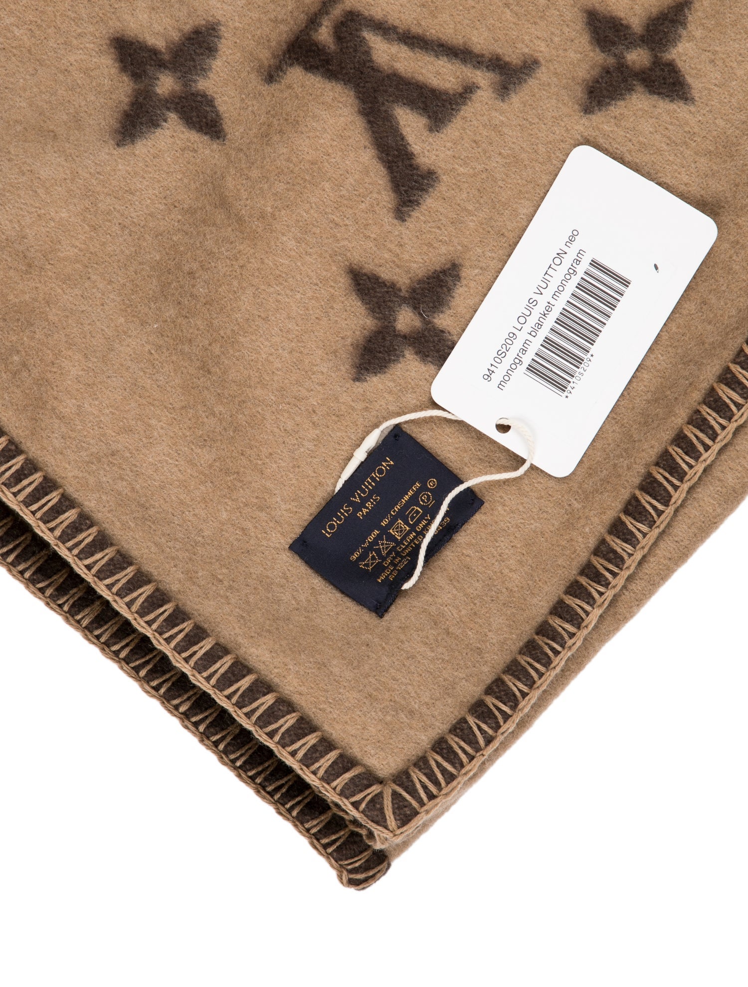 Louis Vuitton Neo Monogram Throw Blanket
