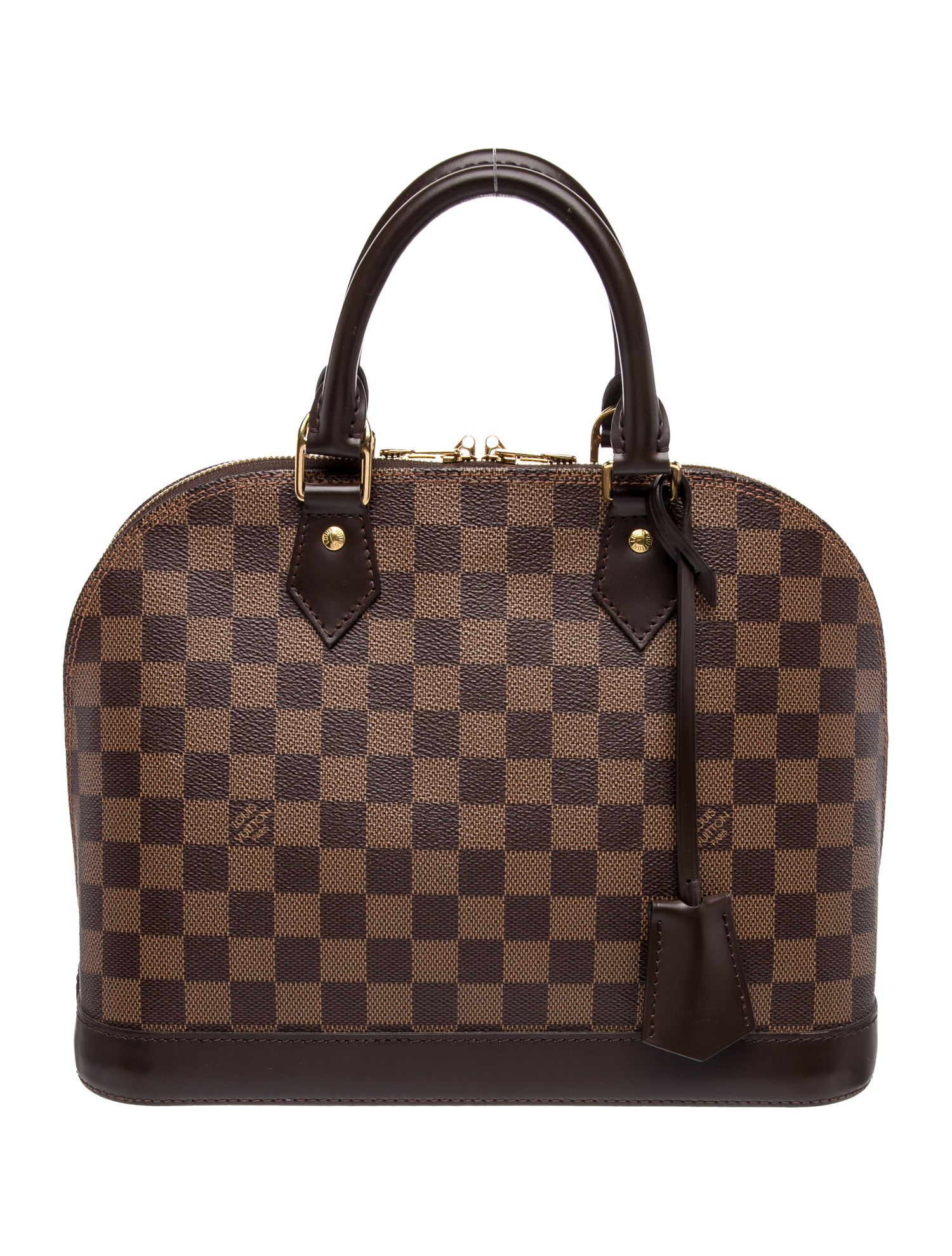 Louis Vuitton Damier Ebene Alma PM