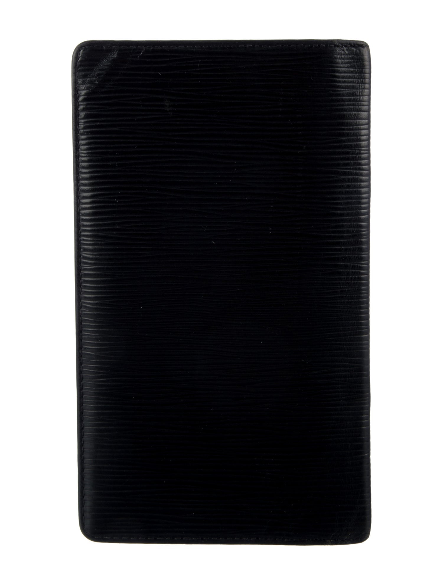 Louis Vuitton 2009 Epi Leather Checkbook Holder