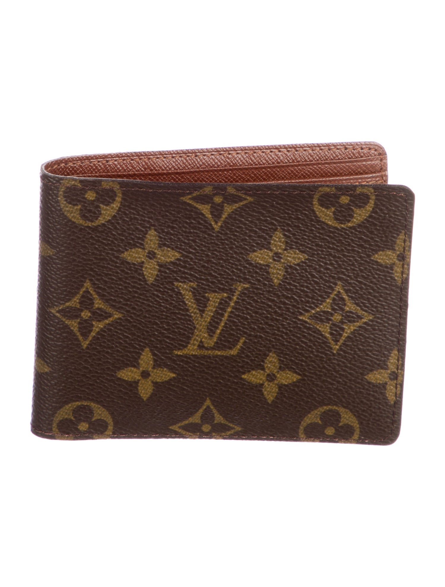 Louis Vuitton Monogram Pattern Coated Canvas Multiple Wallet