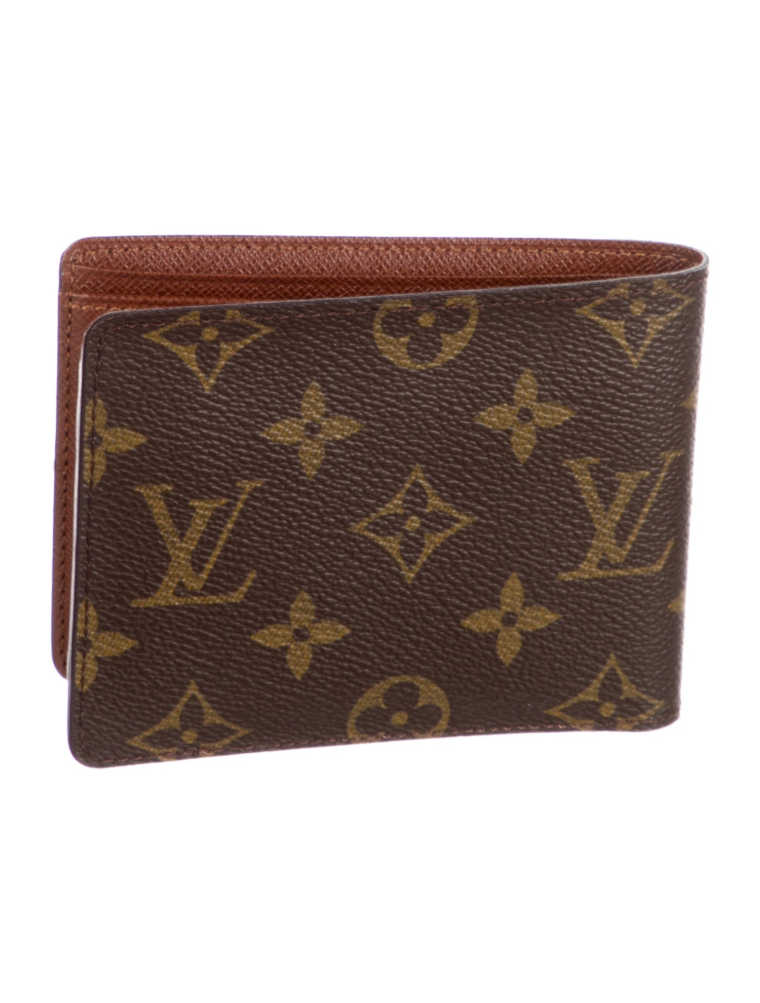Louis Vuitton Monogram Pattern Coated Canvas Multiple Wallet