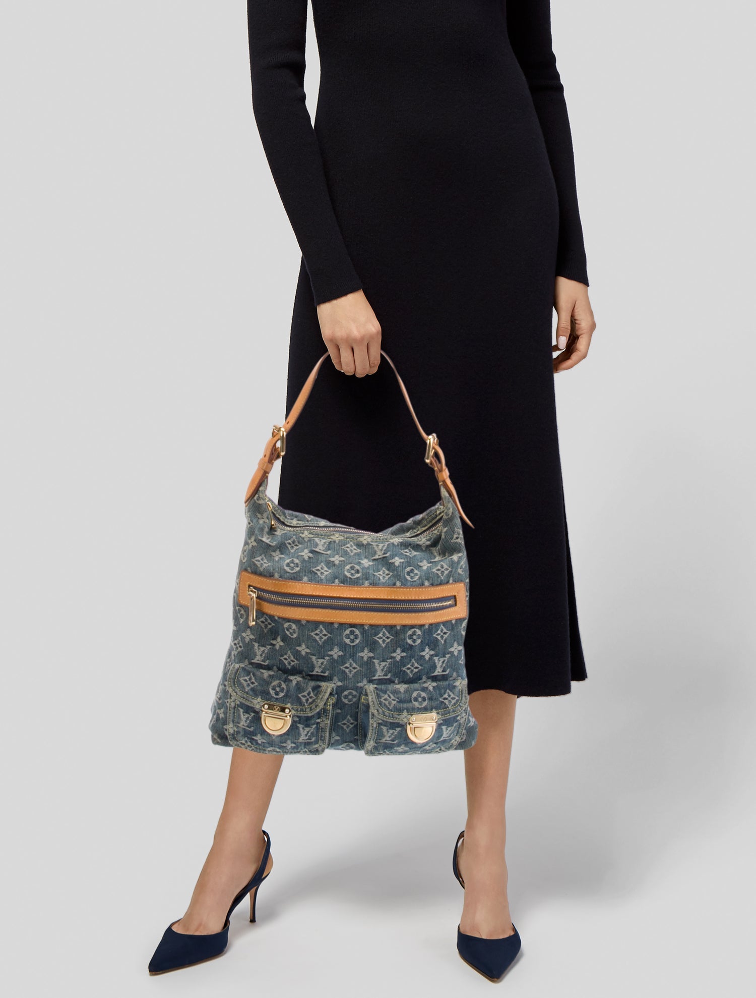 Louis Vuitton LV Monogram Baggy GM