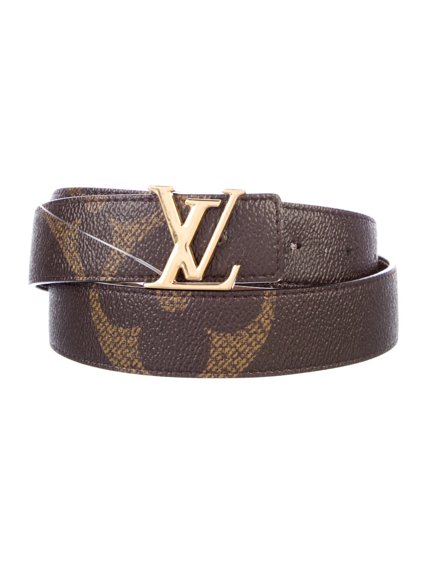 Louis Vuitton 2019 LV Initiales Reversible Belt Kit