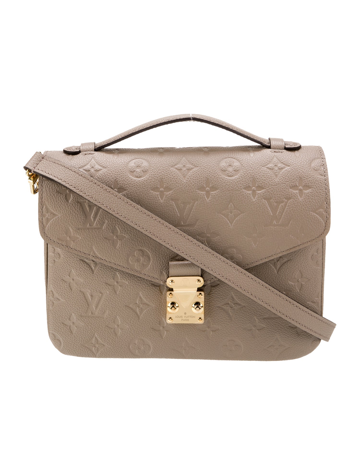 Louis Vuitton LV Monogram Pochette Métis