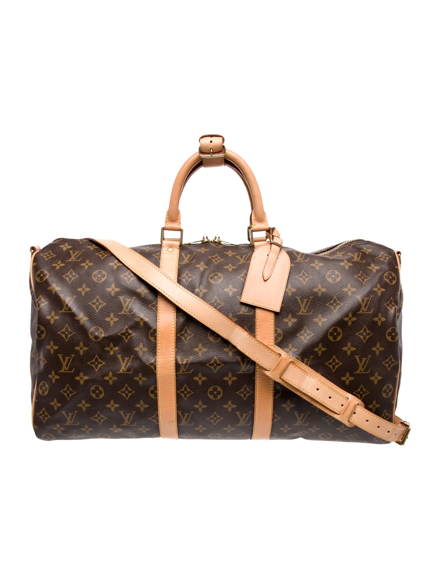 Louis Vuitton LV Monogram Keepall Bandouliere 50