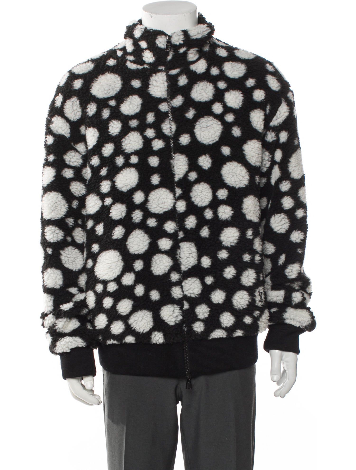 Louis Vuitton 2023 x Yayoi Kusama Fleece Jacket