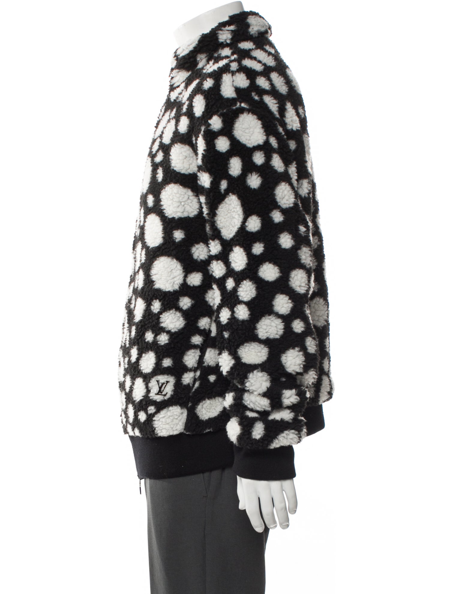 Louis Vuitton 2023 x Yayoi Kusama Fleece Jacket