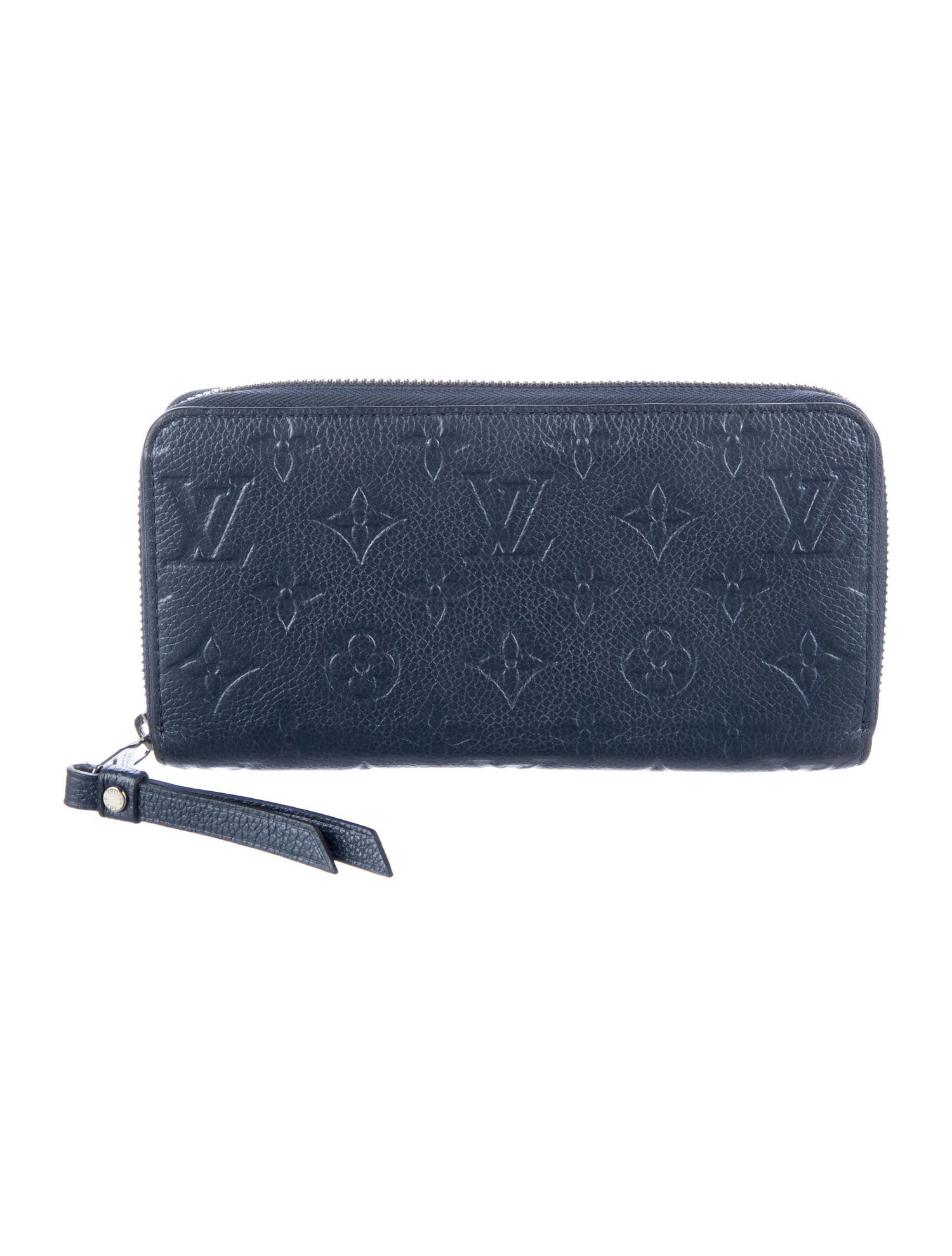 Louis Vuitton LV Monogram Empreinte Leather Zippy Wallet