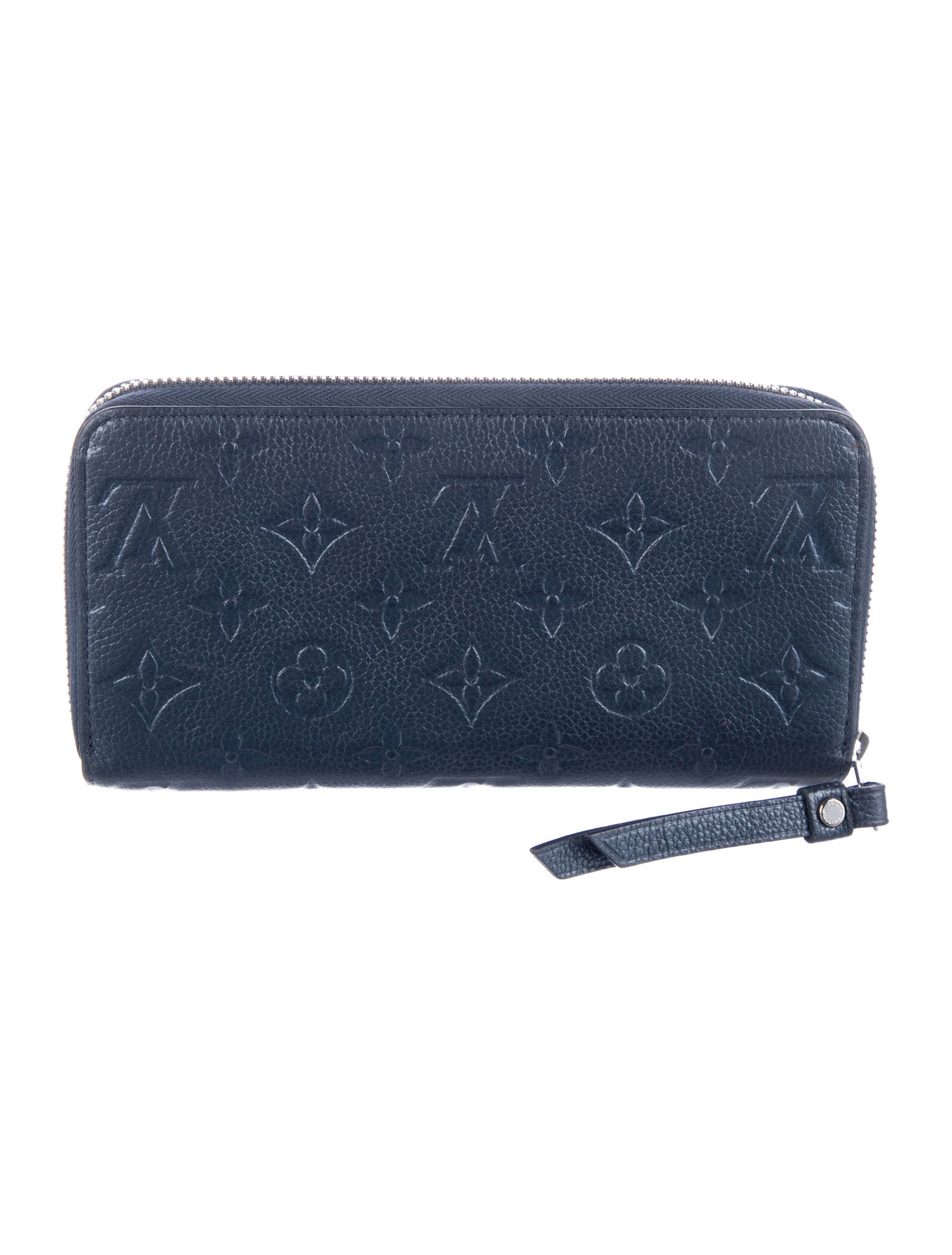 Louis Vuitton LV Monogram Empreinte Leather Zippy Wallet