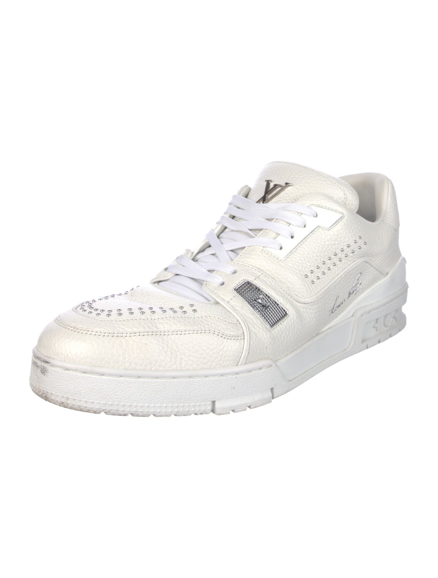 Louis Vuitton Leather Sneakers