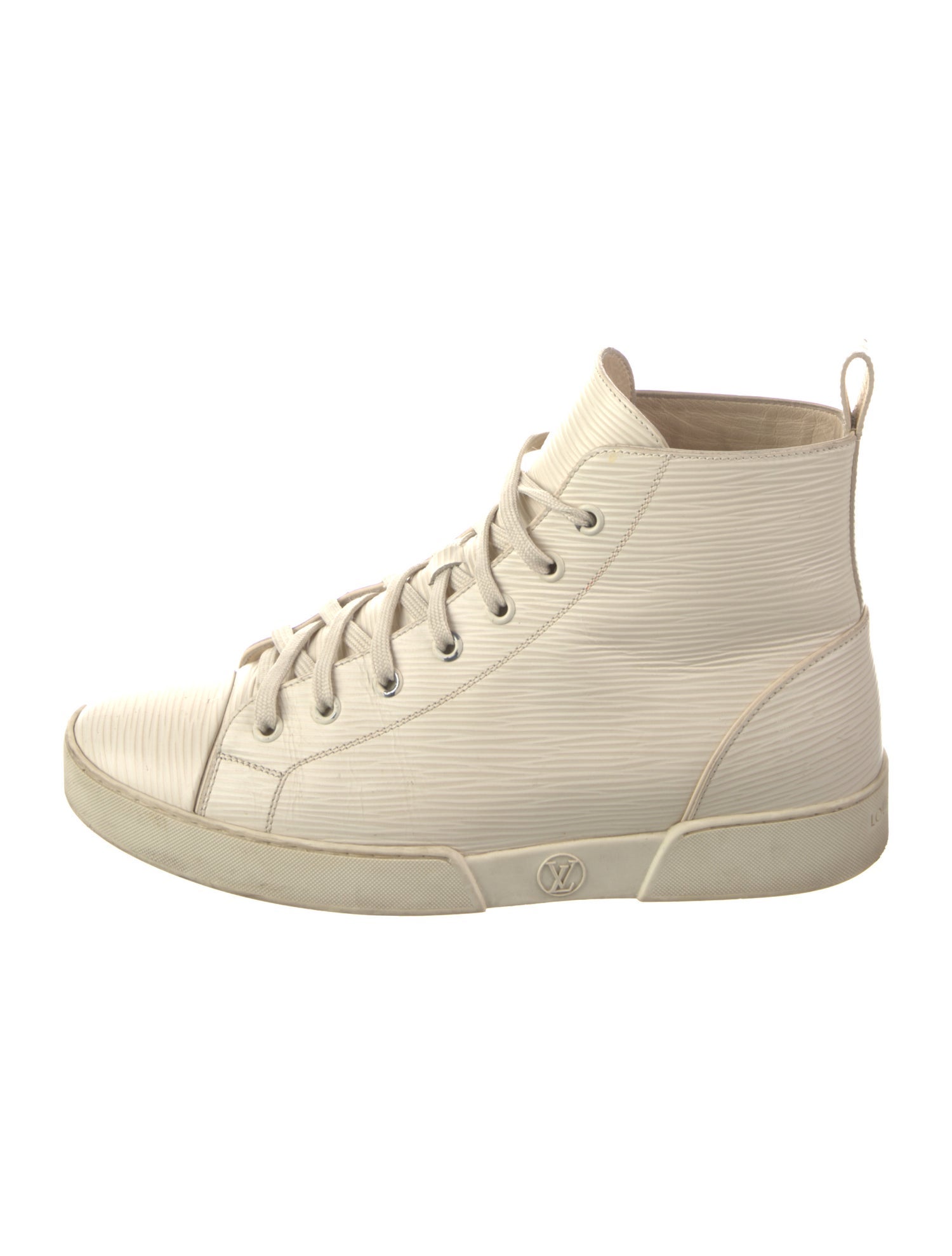 Louis Vuitton LV Monogram Leather Sneakers