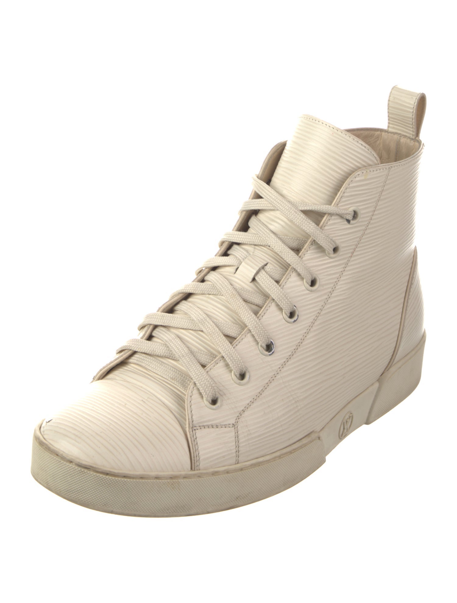 Louis Vuitton LV Monogram Leather Sneakers