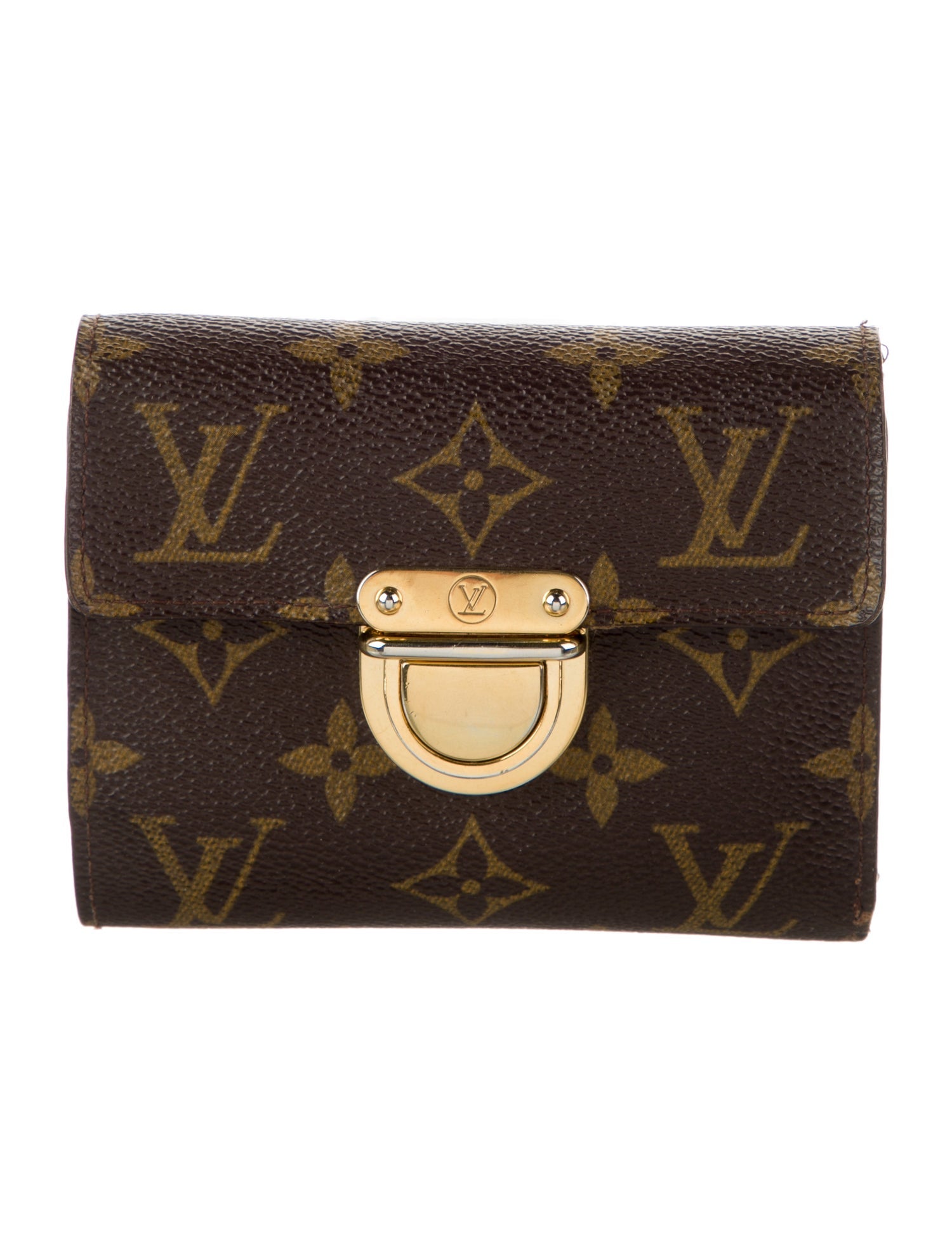 Louis Vuitton 2005 LV Monogram Koala Wallet