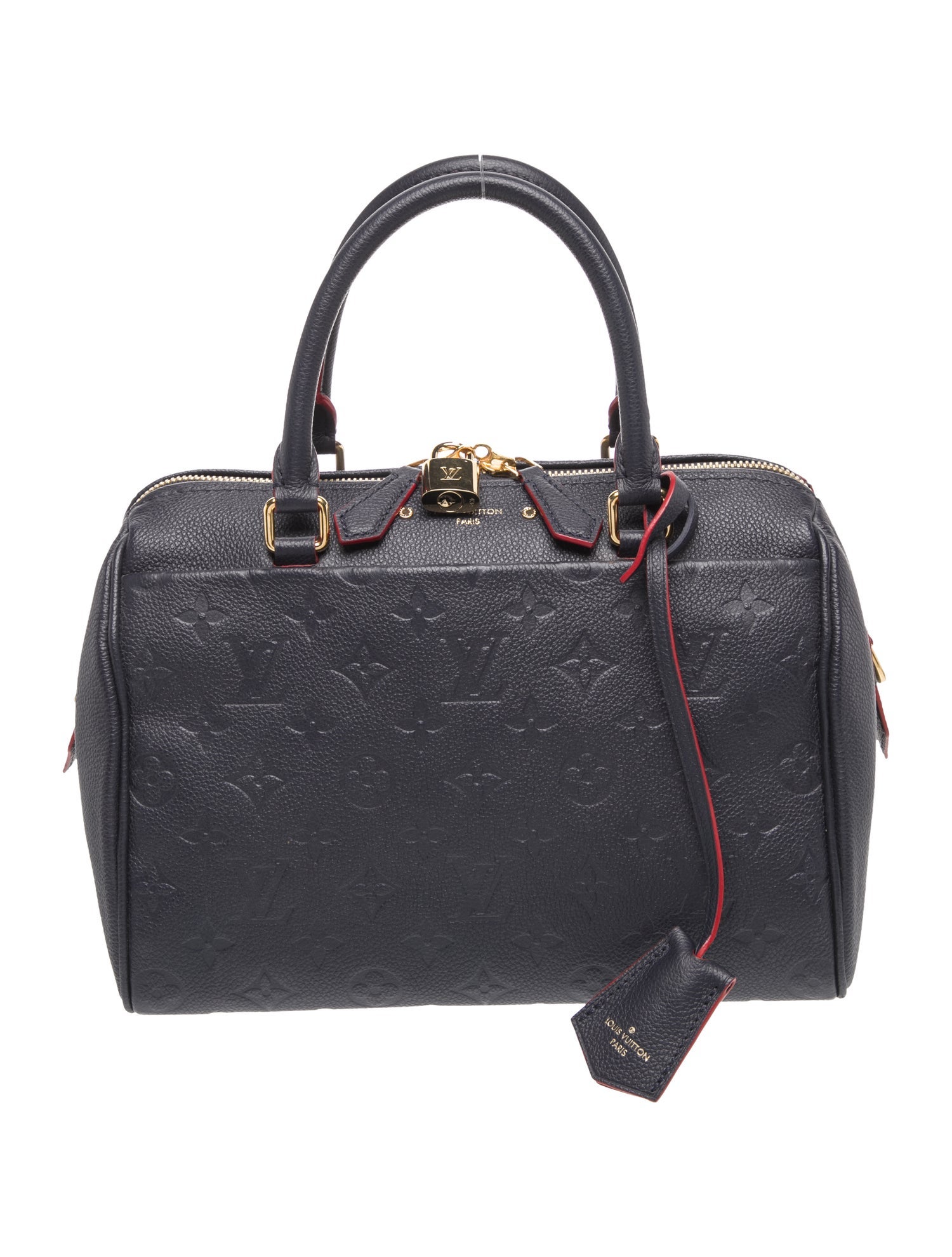 Louis Vuitton LV Monogram Speedy Bandouliere 25