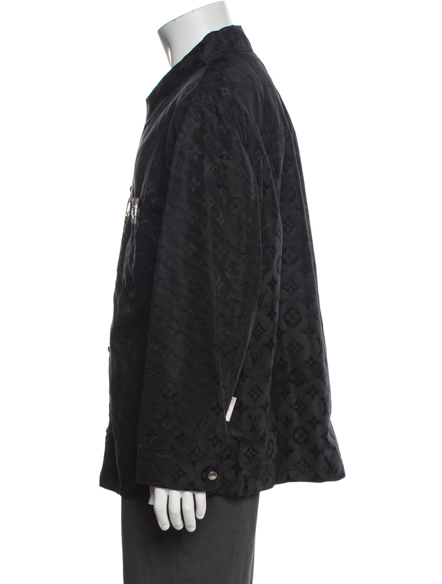 Louis Vuitton 2025 LV Monogram Jacket w/ Tags