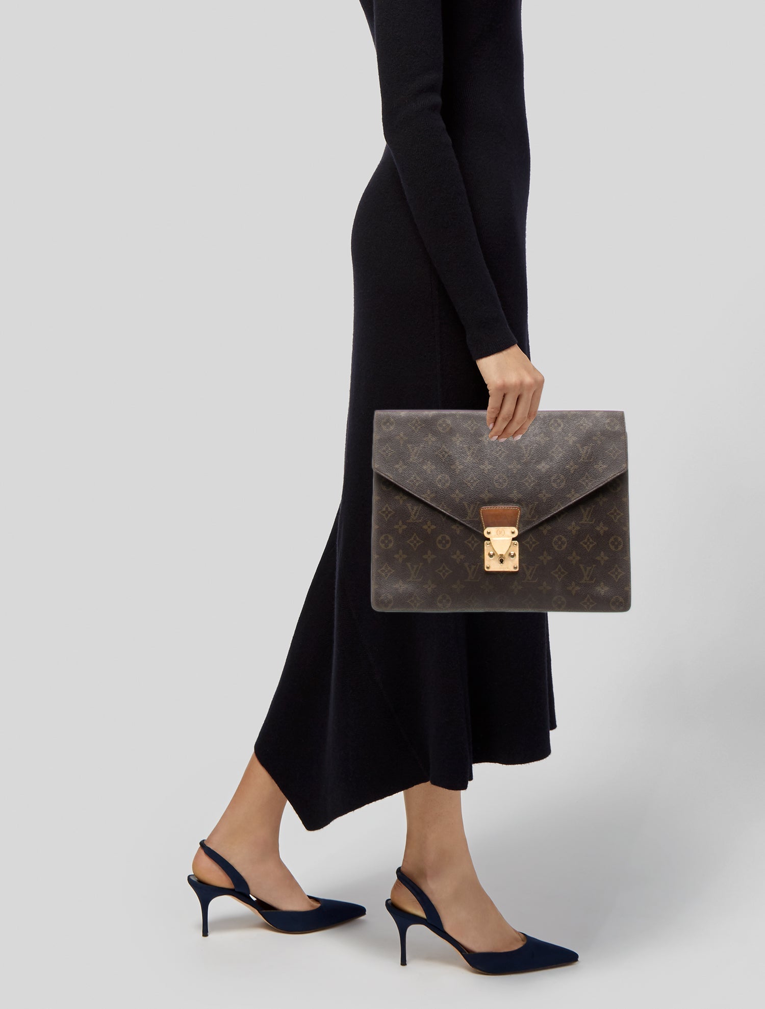 Louis Vuitton LV Monogram Porte-Documents